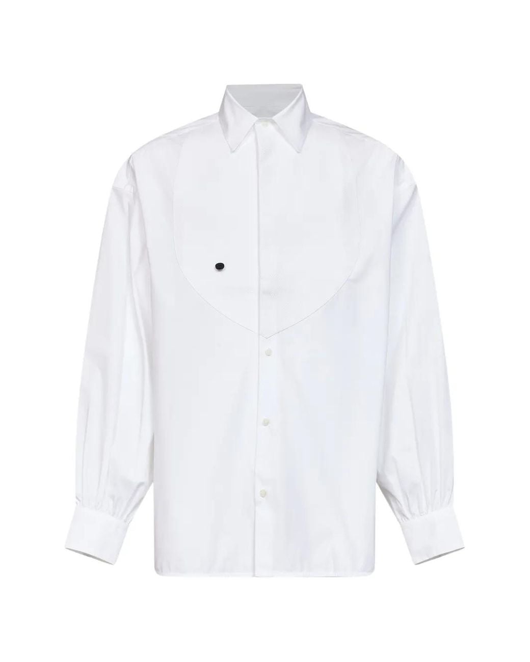 Jacquemus White The Poisson Shirt for men