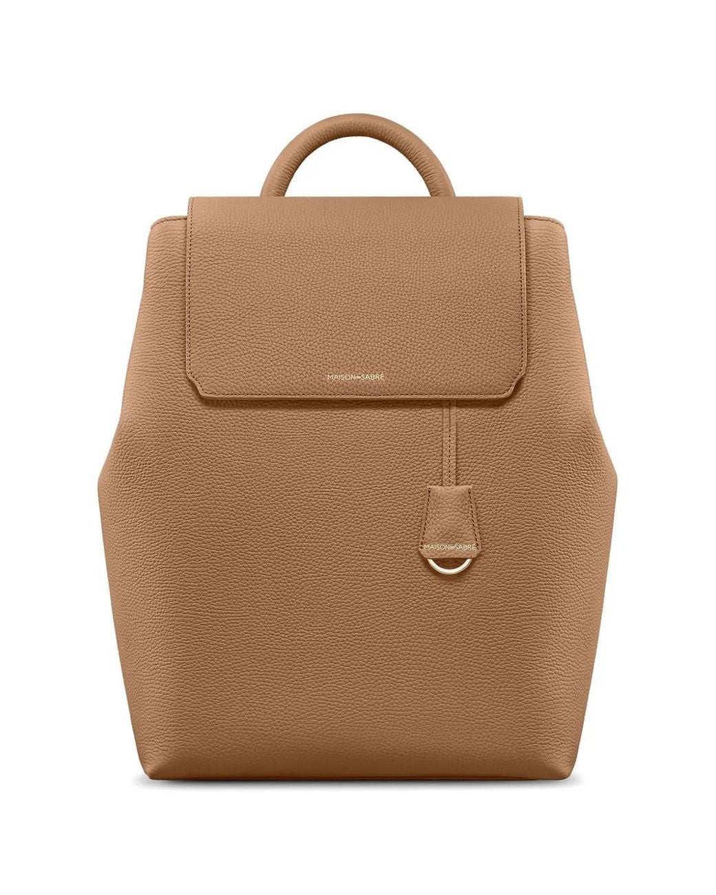 Mochila The Medium Soft Maison De Sabre de color Brown