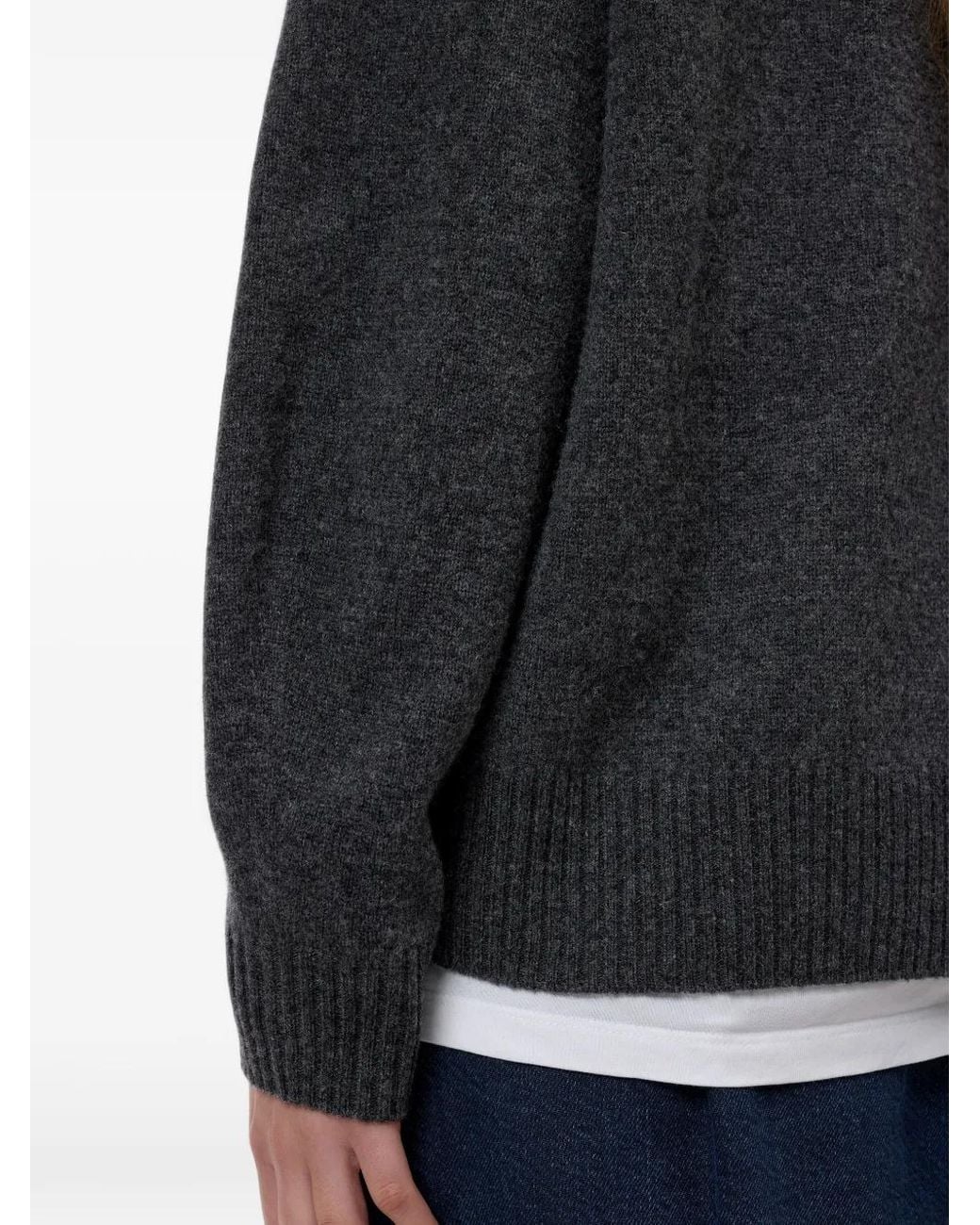 Closed Black V-Neck Sweater