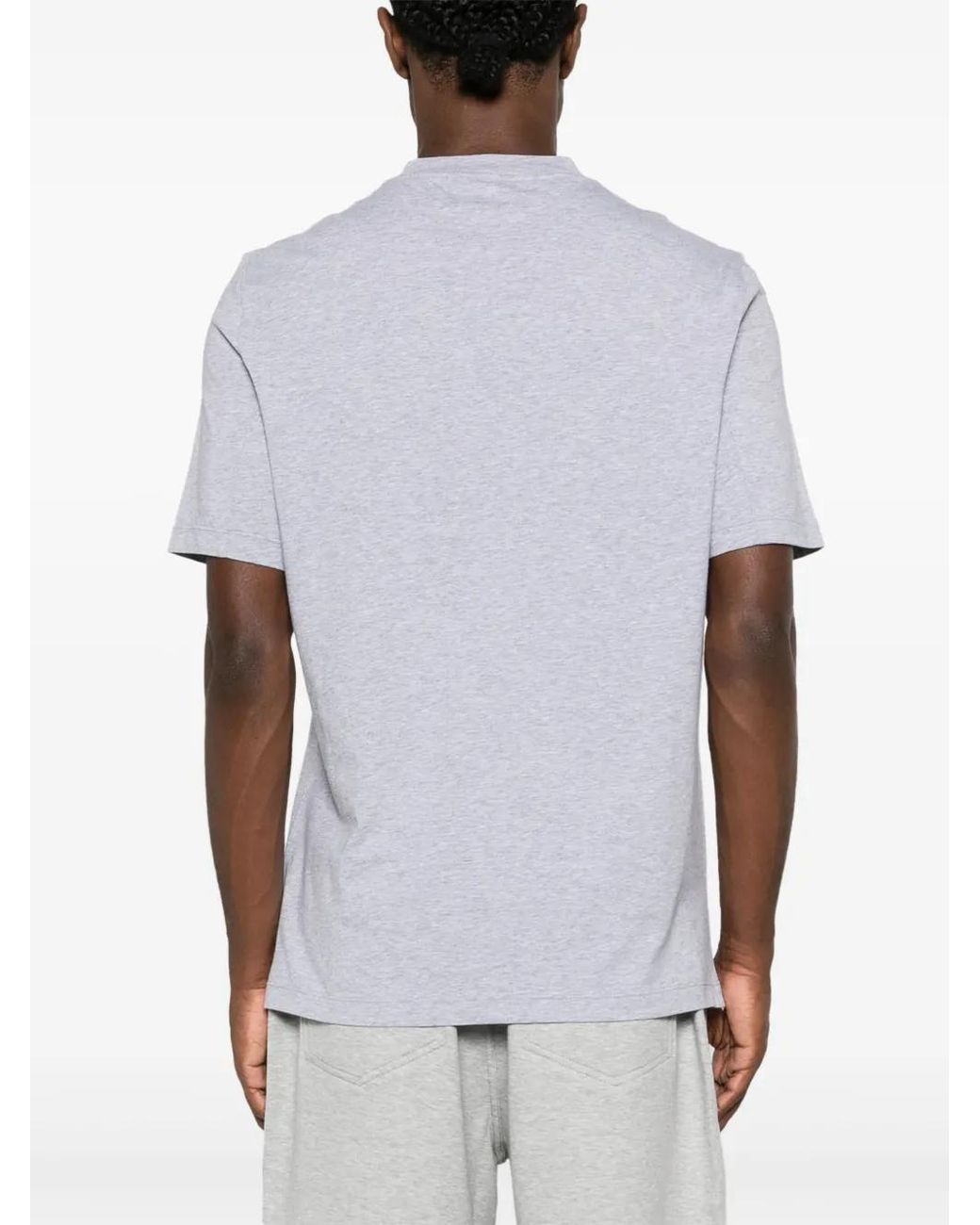Brunello Cucinelli Blue T-Shirt for men