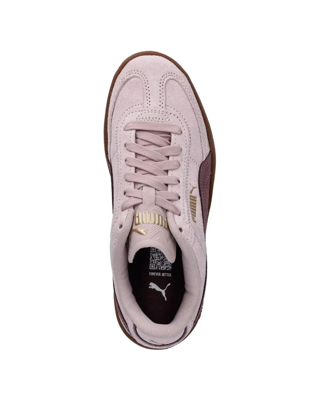 PUMA Pink Club Ii Era Suede Low-Top Sneakers