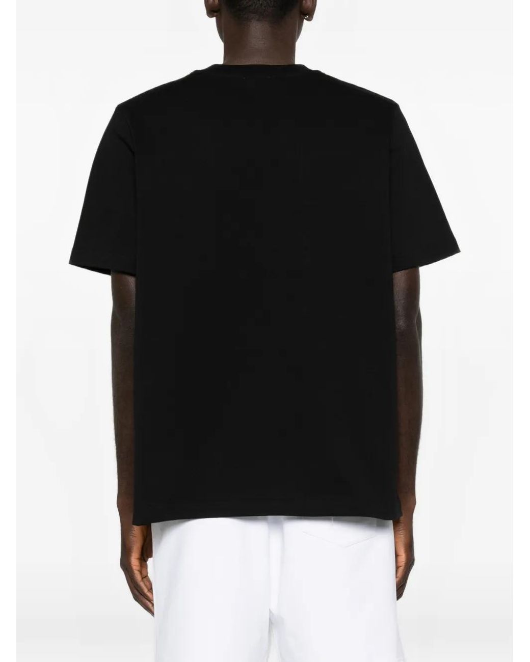 Casablanca Black T-Shirts for men