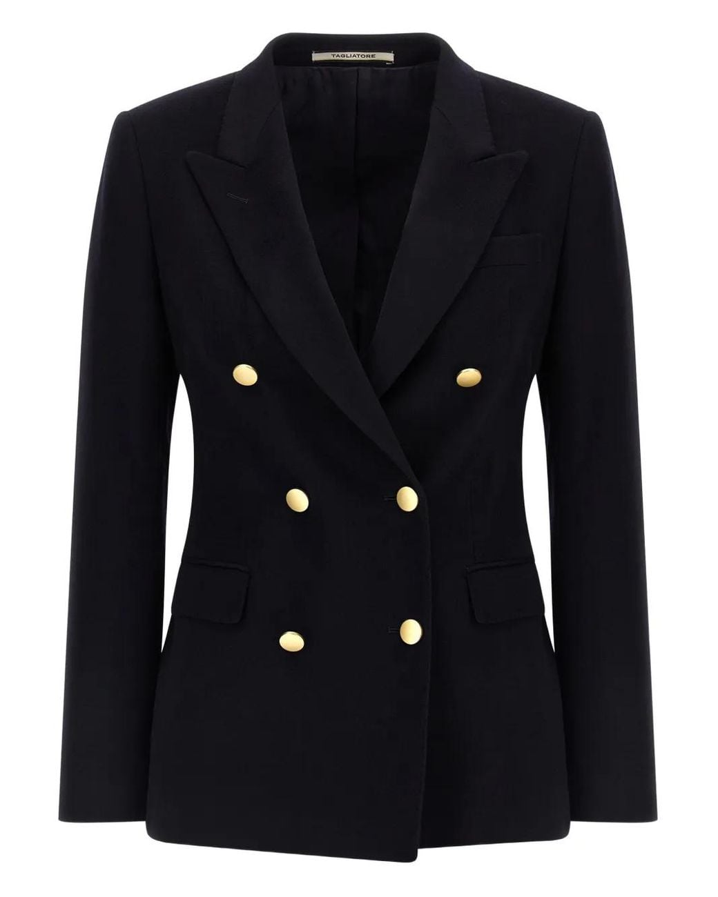 Tagliatore Black Parigi Double-Breasted Blazer