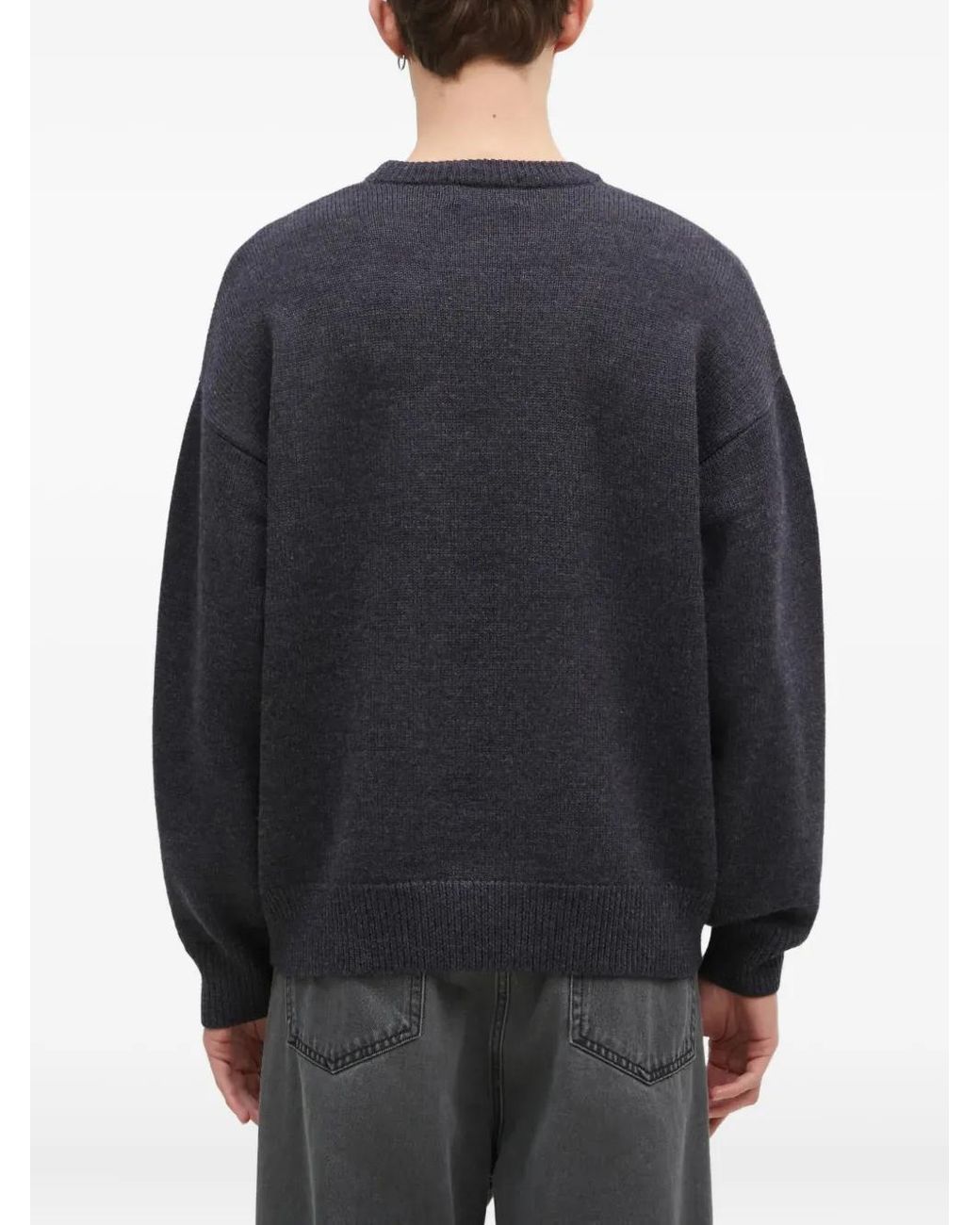 Pull One Point À Logo Appliqué A Bathing Ape pour homme en coloris Gray