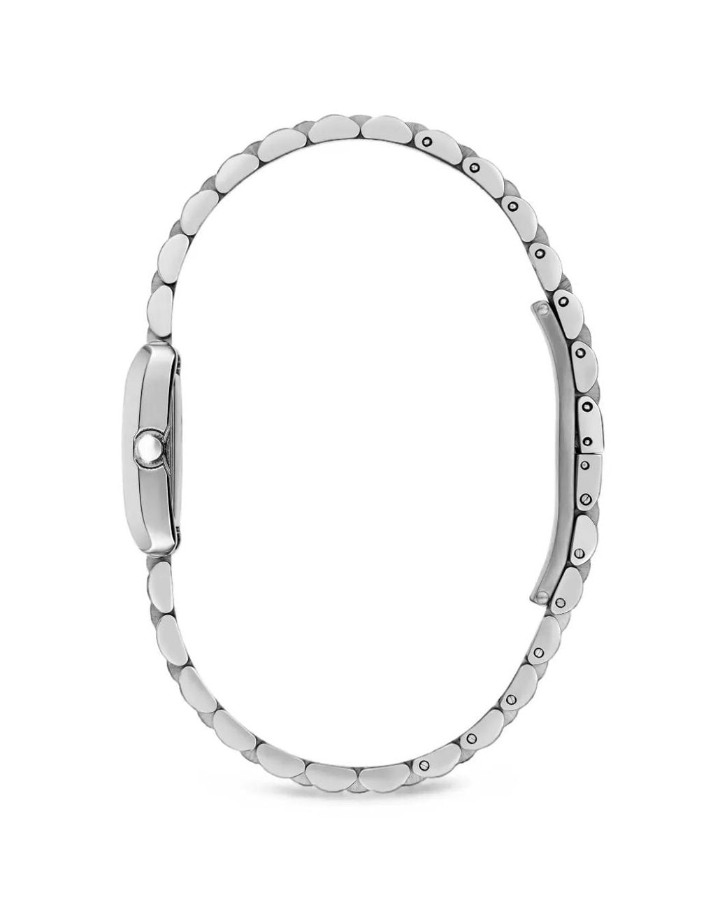 Rag & Bone White Mini Brynn 18Mm Watch
