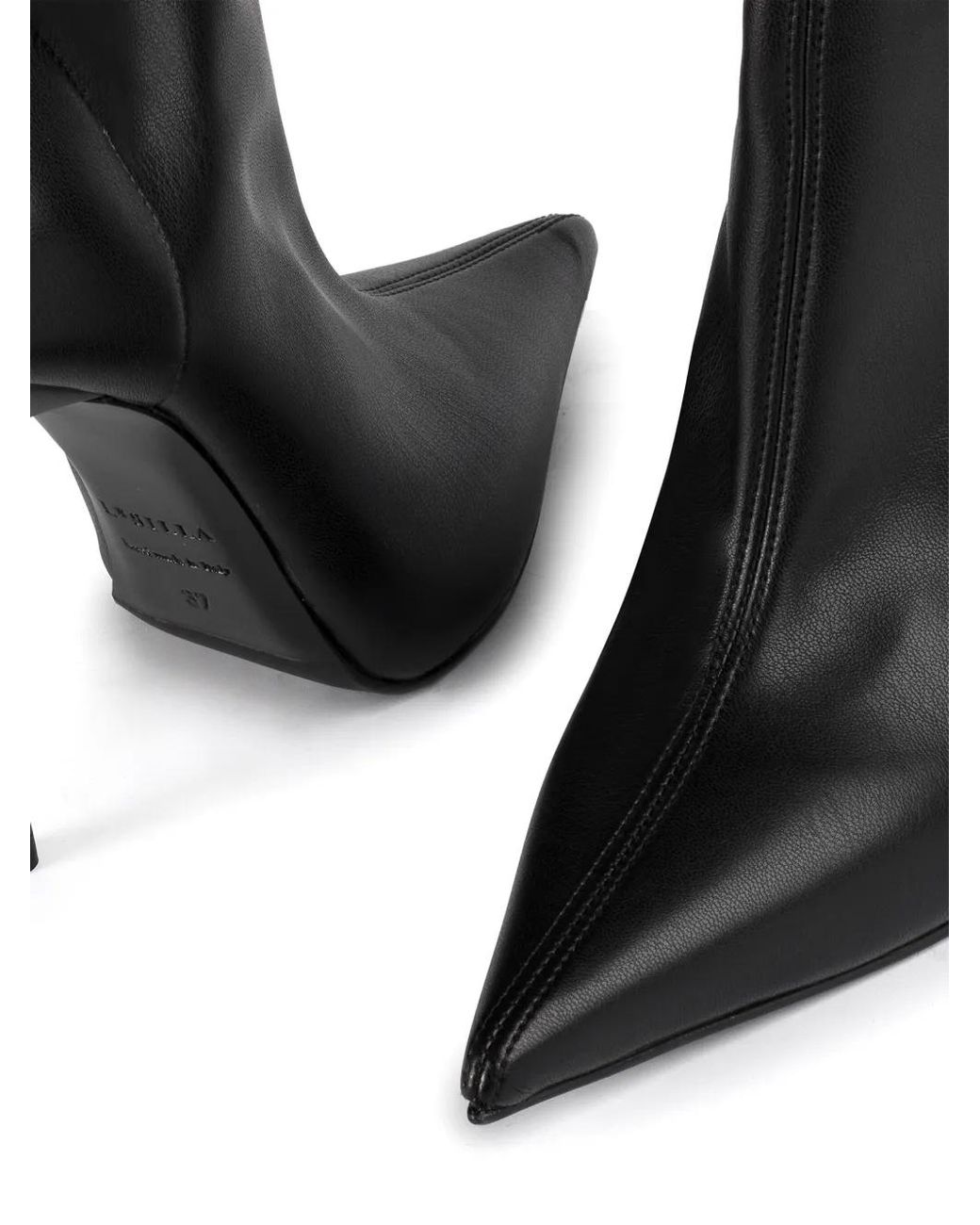 Le Silla Black 120Mm Bella Boots