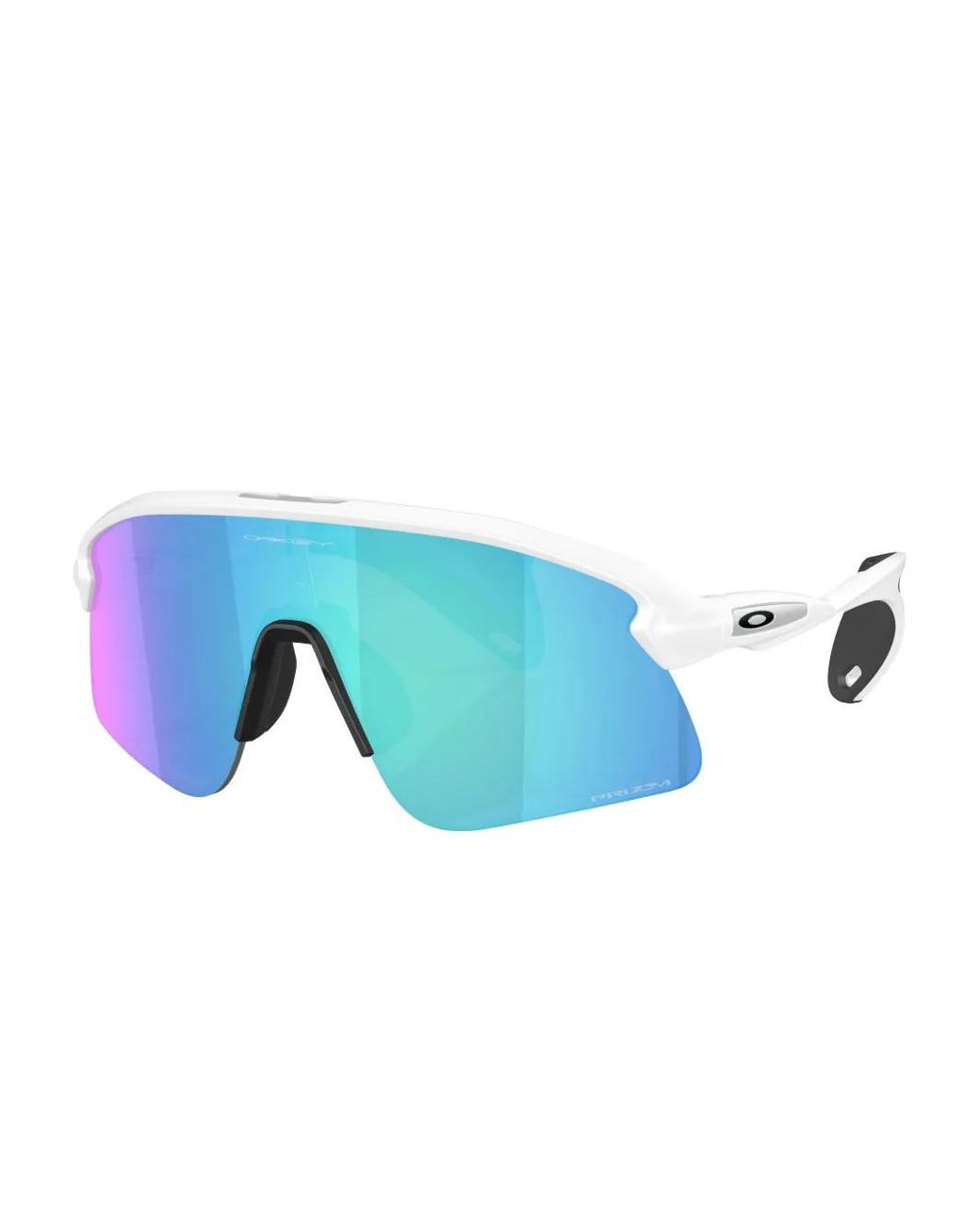Oakley Blue Stunt Devil S Shield-Frame Sunglasses