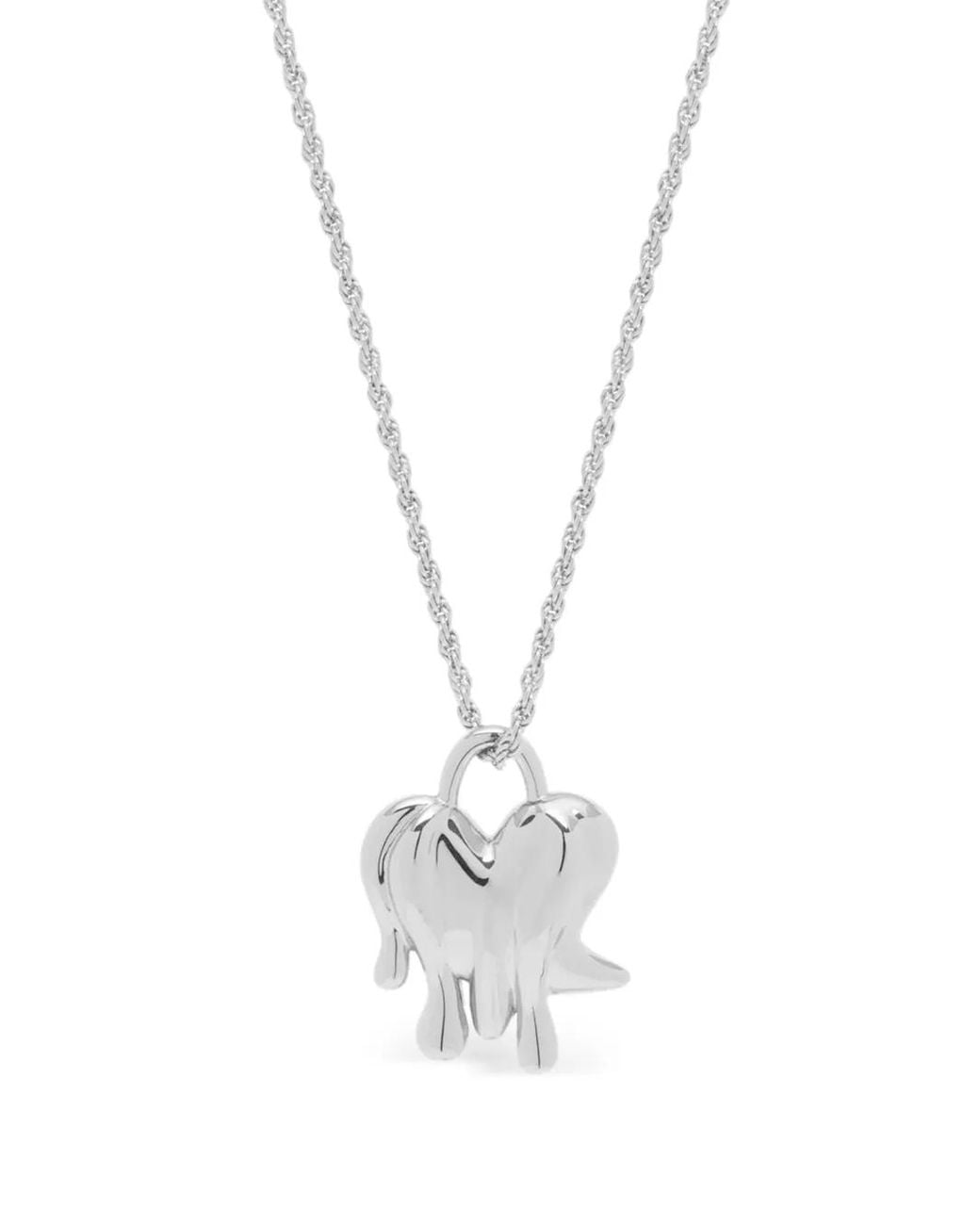 Yoj White Loff Pendant Necklace