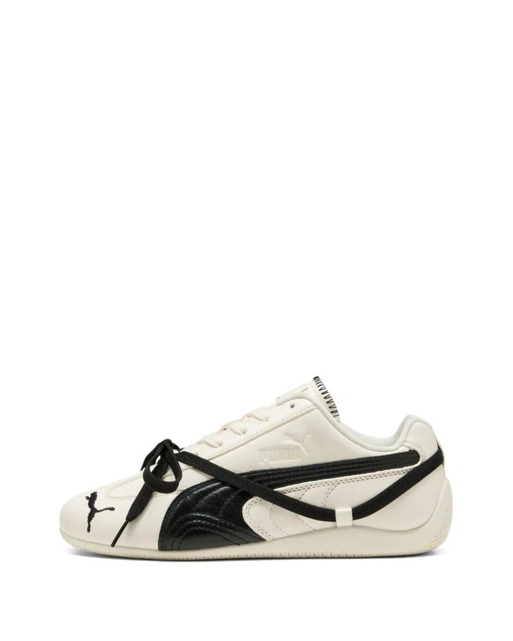PUMA White Speedcat X Lea Rose Leather Trainers