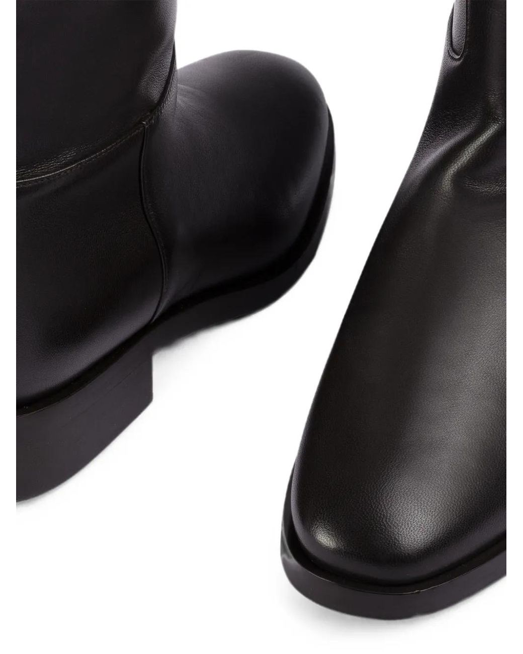 Le Silla Black Charlotte Knee-High Boots