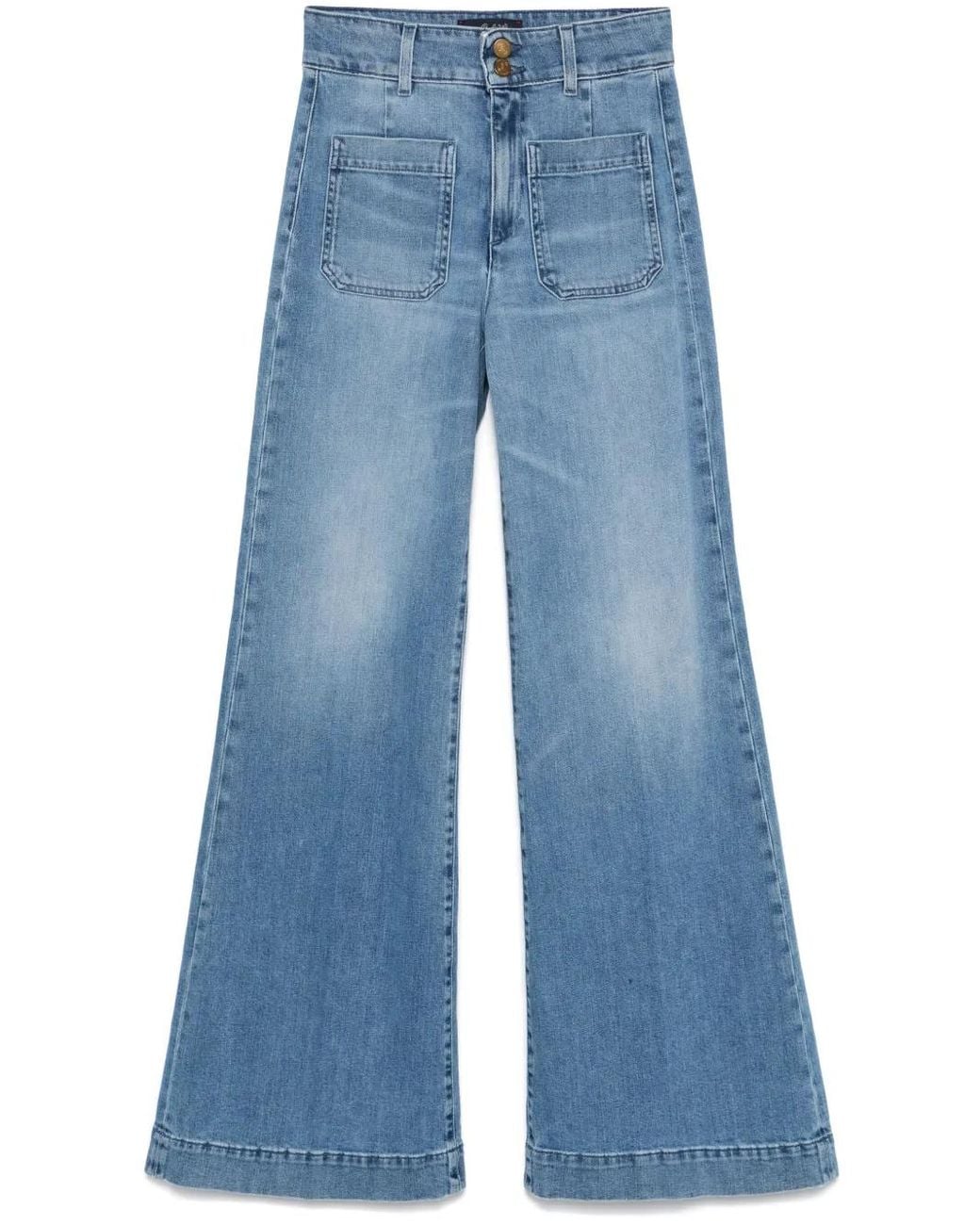 Seafarer Blue Jane Jeans