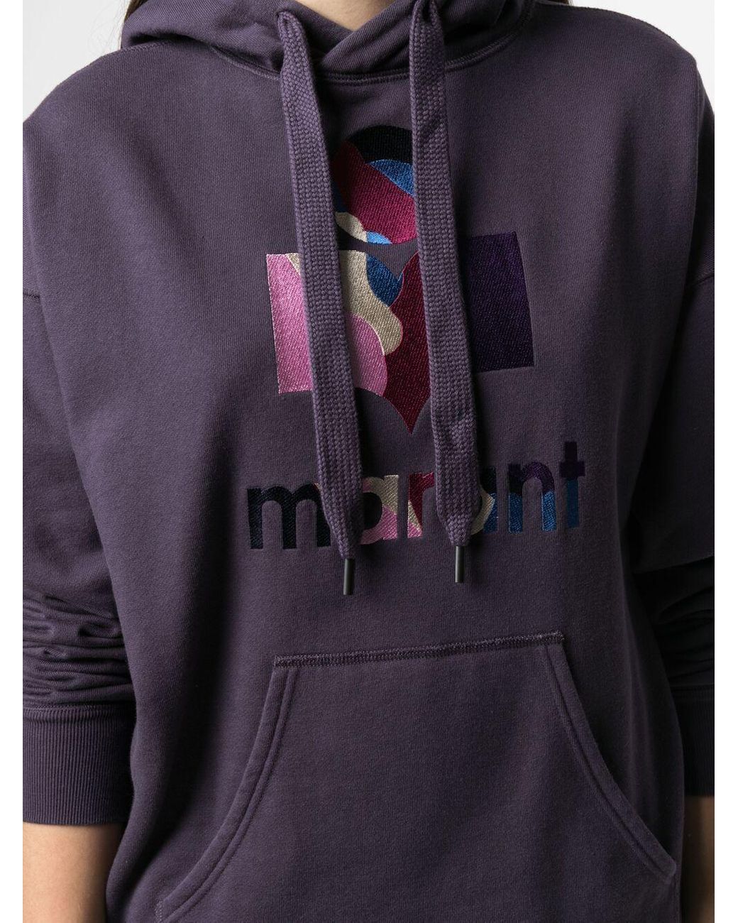 pearly purple sweatshirt