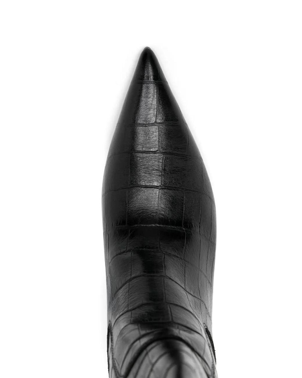 Alexander Wang Black 100Mm Diablo Boots