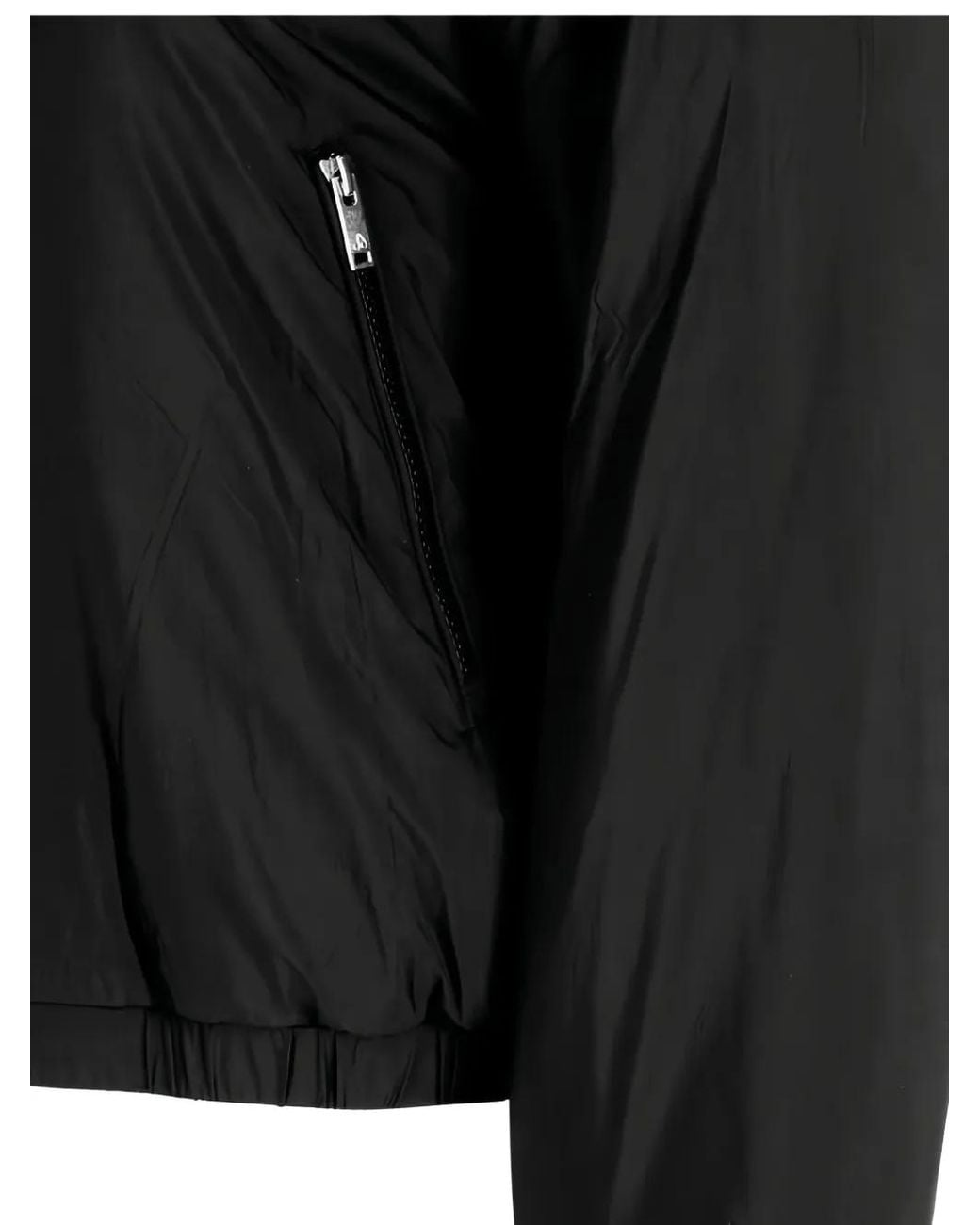 Chaqueta Bómber Con Capucha Y Cremallera Moose Knuckles de color Black
