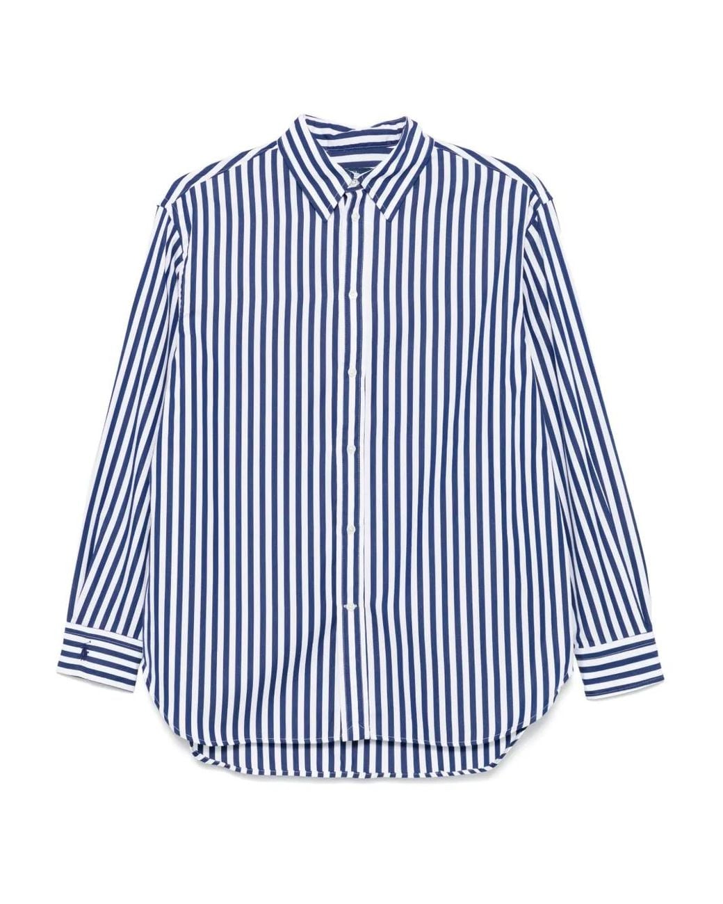 Polo Ralph Lauren Blue Sapphire Buttoned Shirt