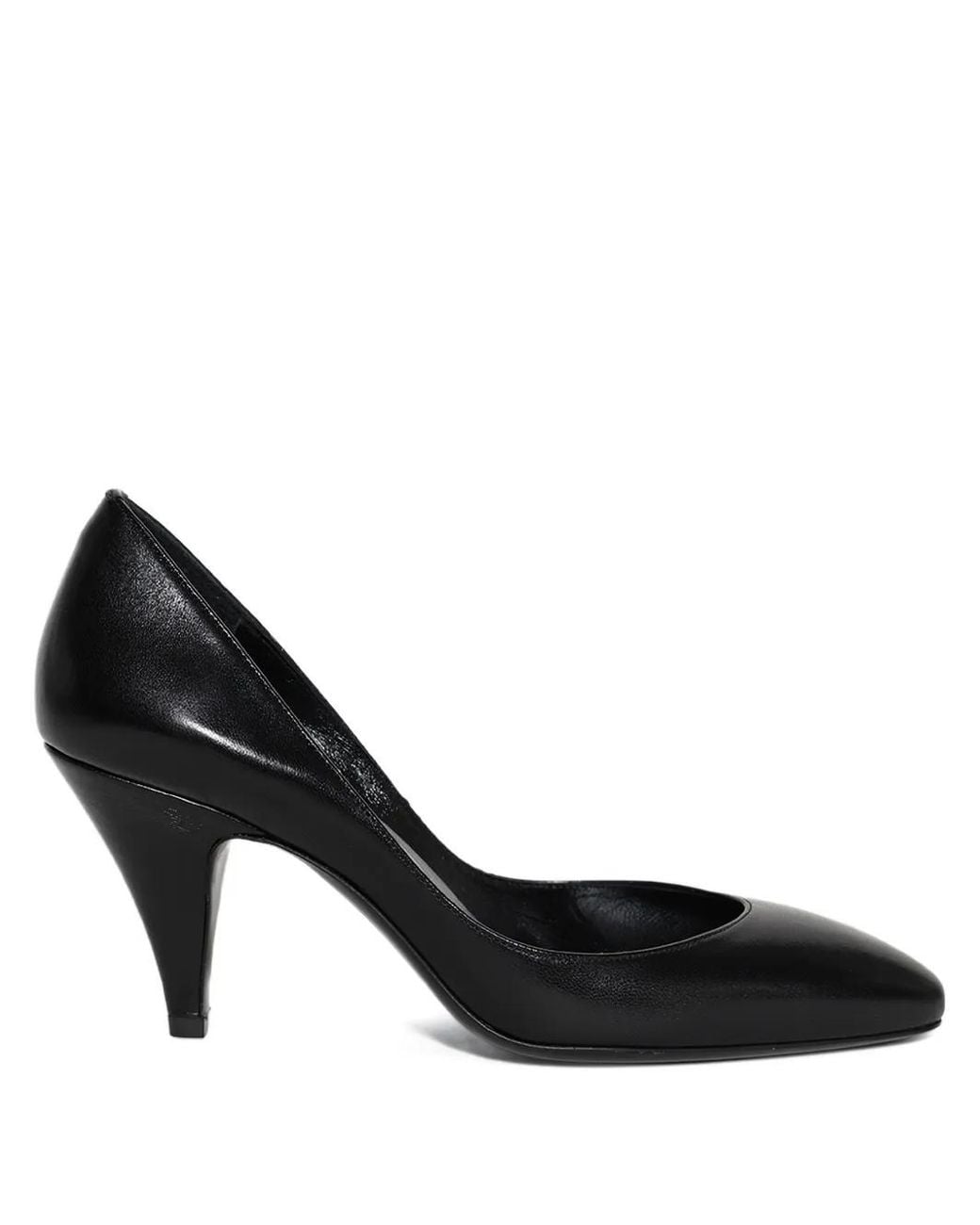 Jude Black 75Mm Haze Pointed Pumps