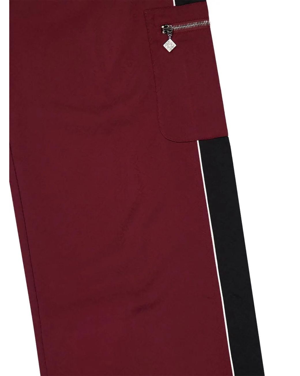 Casablanca Purple Side-Pocket Trousers