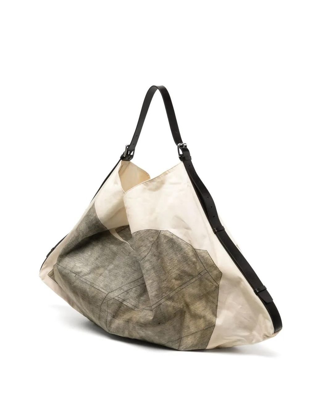 バッグ LAppartement LE MAIRE FLAG HOBO BAG Lemaire Flag Hobo Bag Ash Black – Neighbour