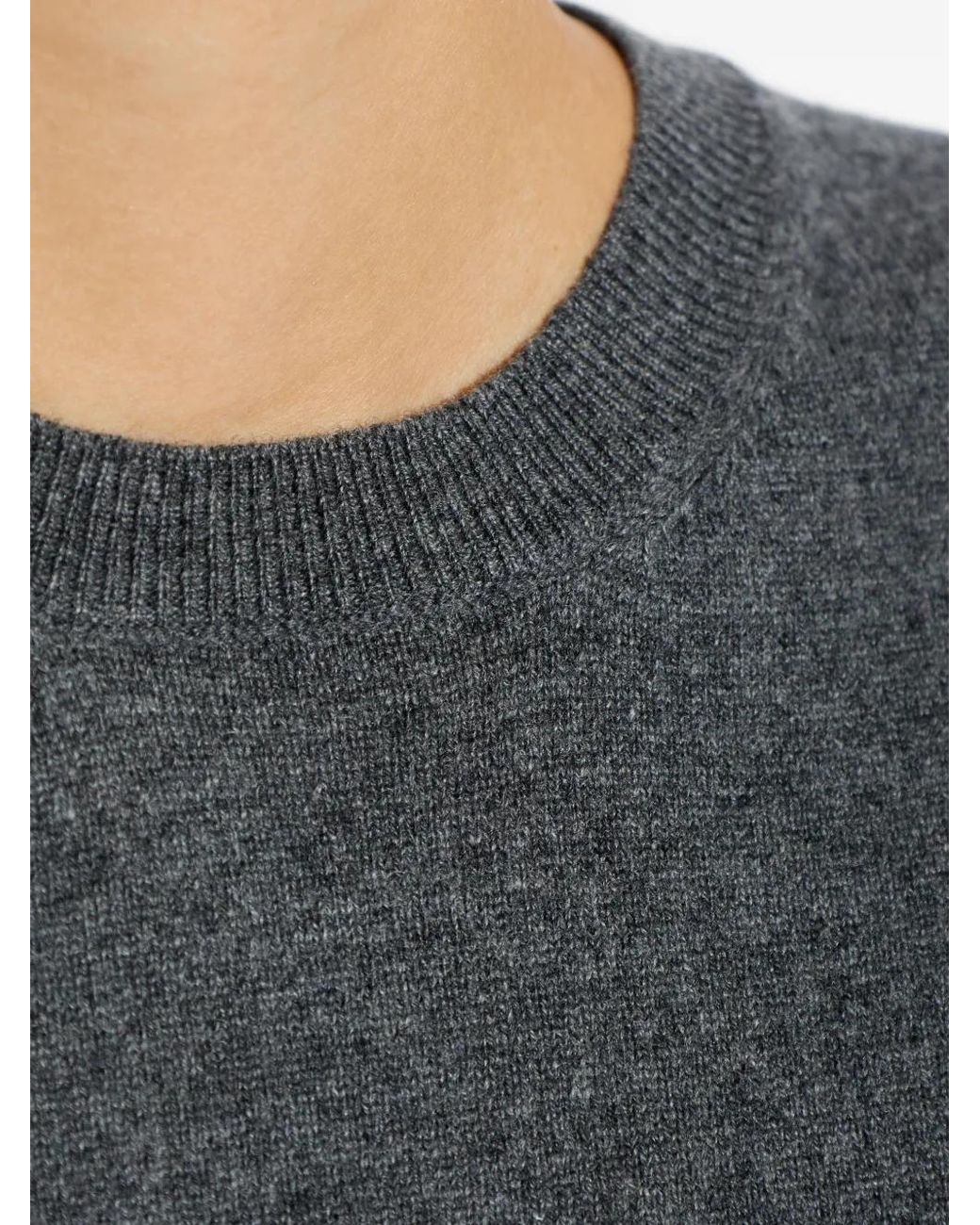Ferragamo Gray Sleeveless Vest