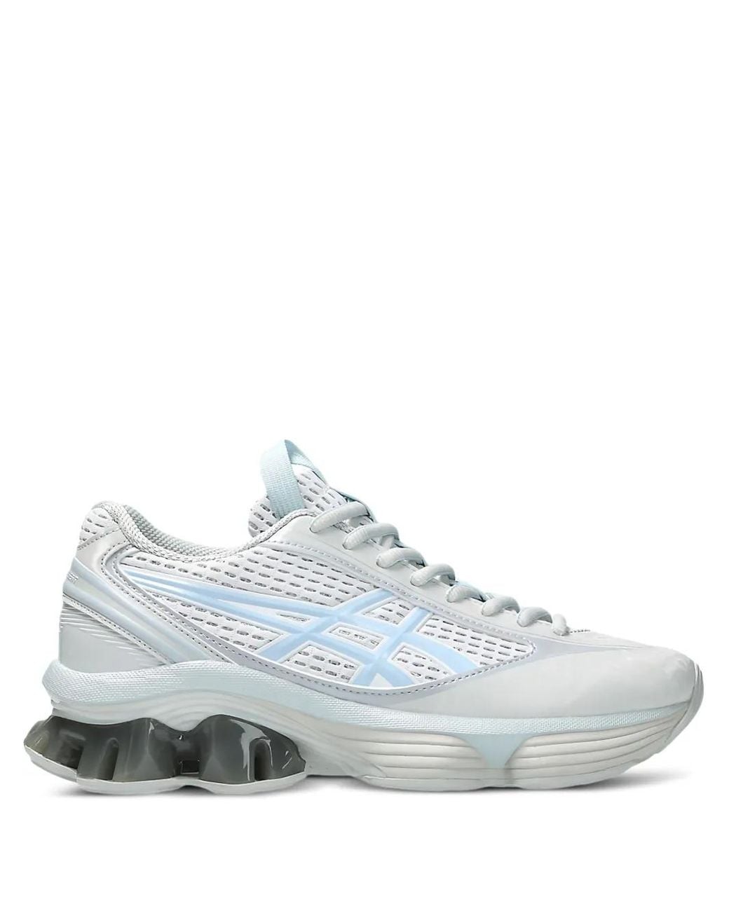 Asics White Us6-S Gel-Kinetic Fluent Sneakers
