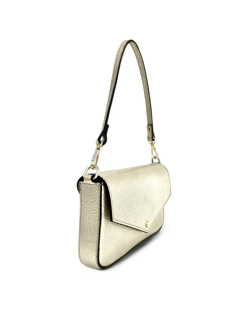 Apatchy London Natural Munro Pebbled Leather Crossbody Bag