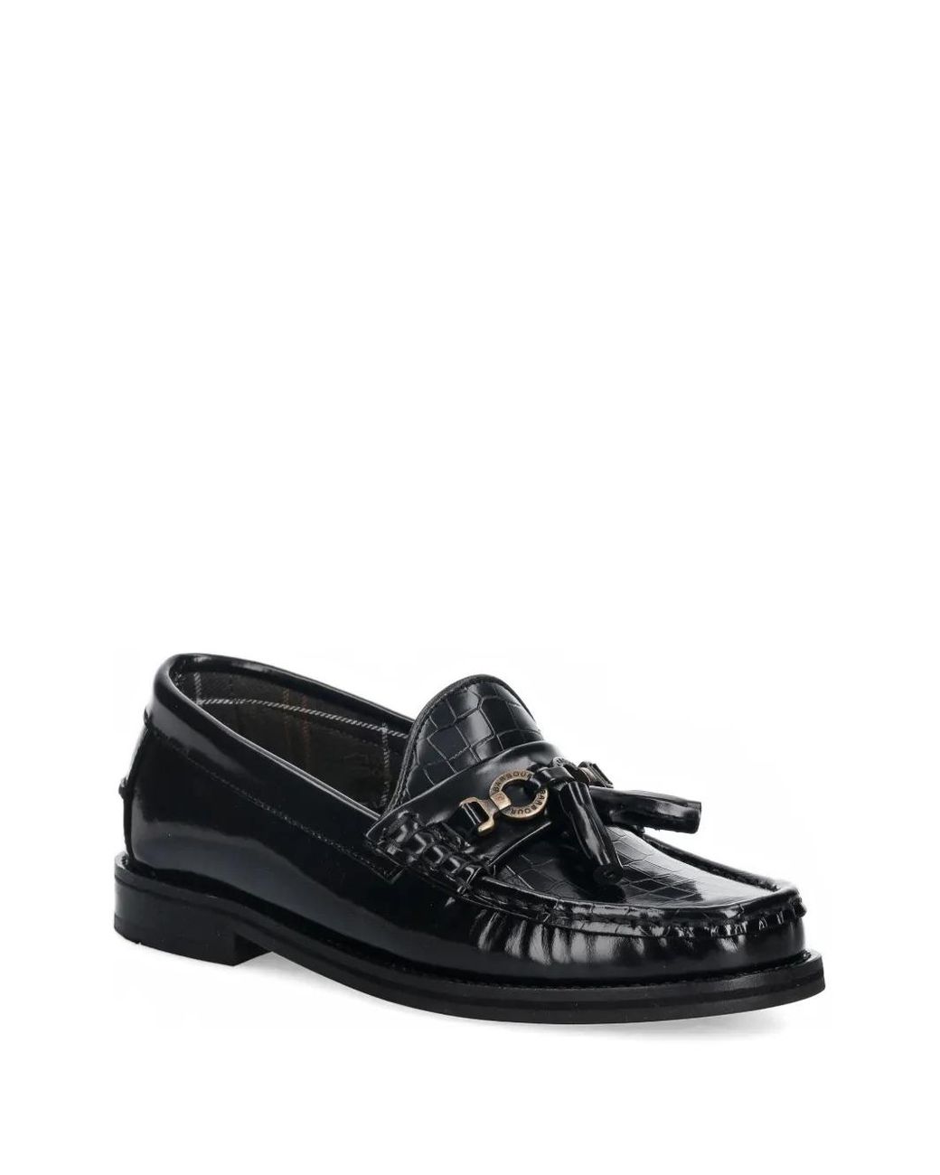 Barbour Black Jen Loafers