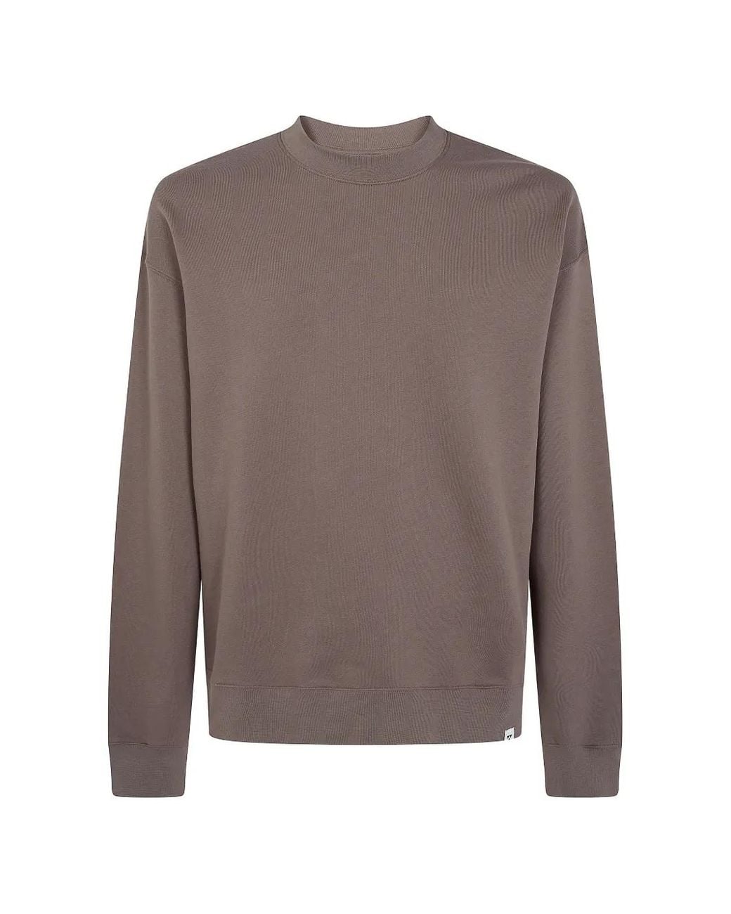 Woc Brown Sweat Atlanta À Col Rond for men