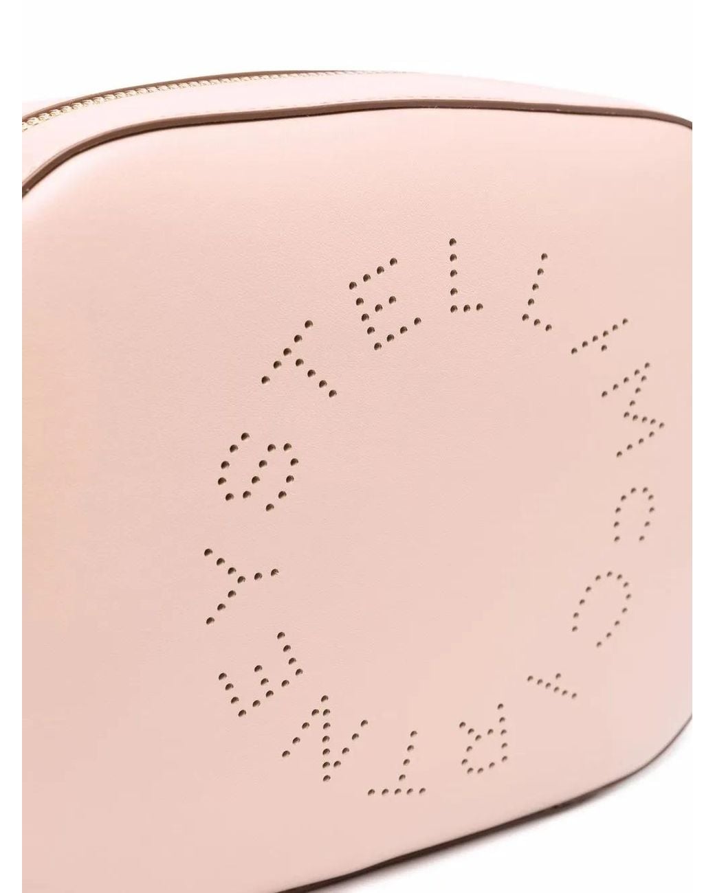 Stella McCartney Pink Stella Logo Cross Body Bag