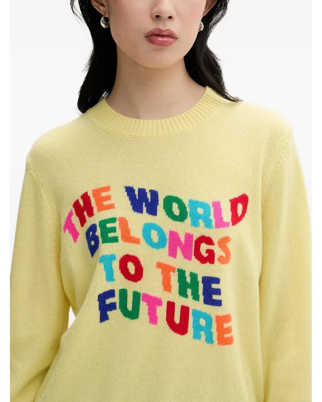 From Future Yellow Pull À Slogan En Intarsia