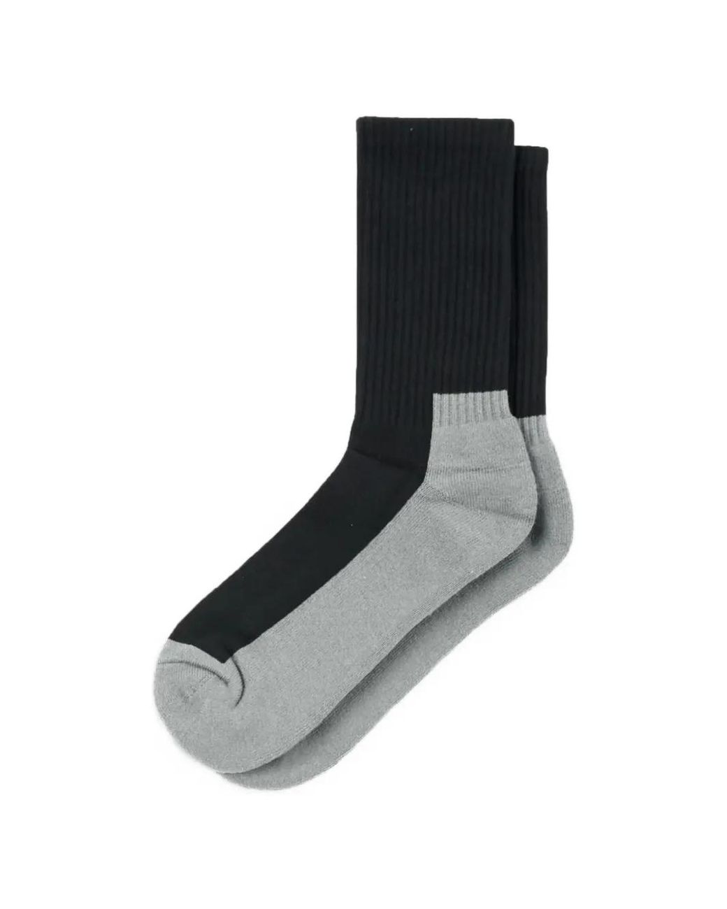 A_COLD_WALL* Black Panelled Socks for men