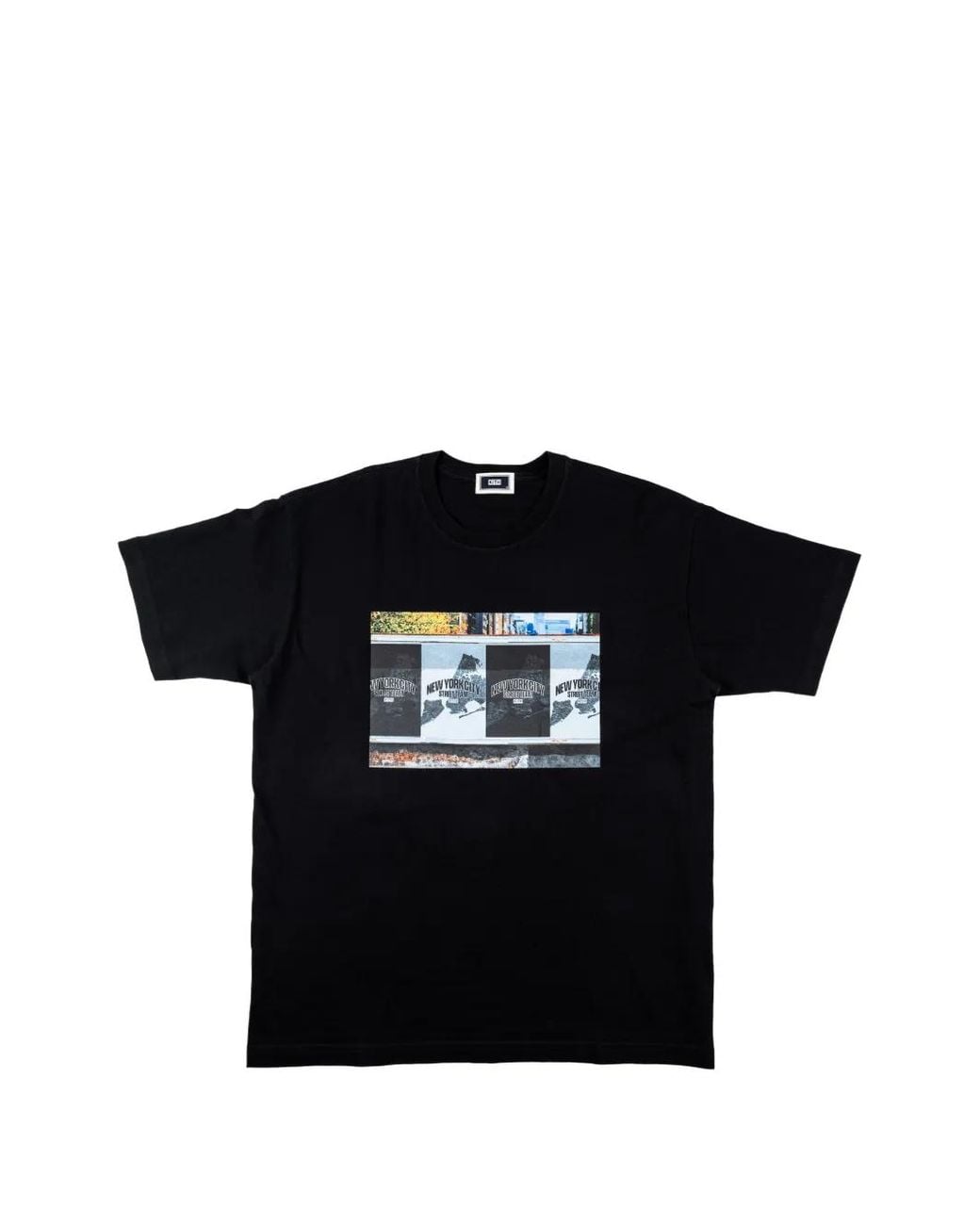 Kith Black New York City Street Team T-Shirt for men