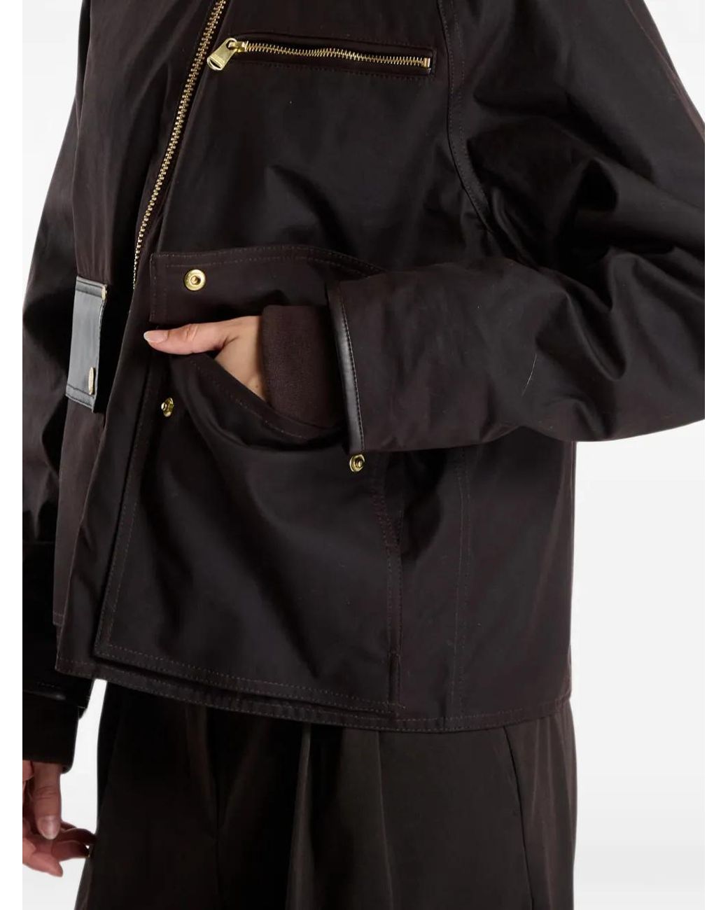 Barbour Black Donnington Waxed Jacket