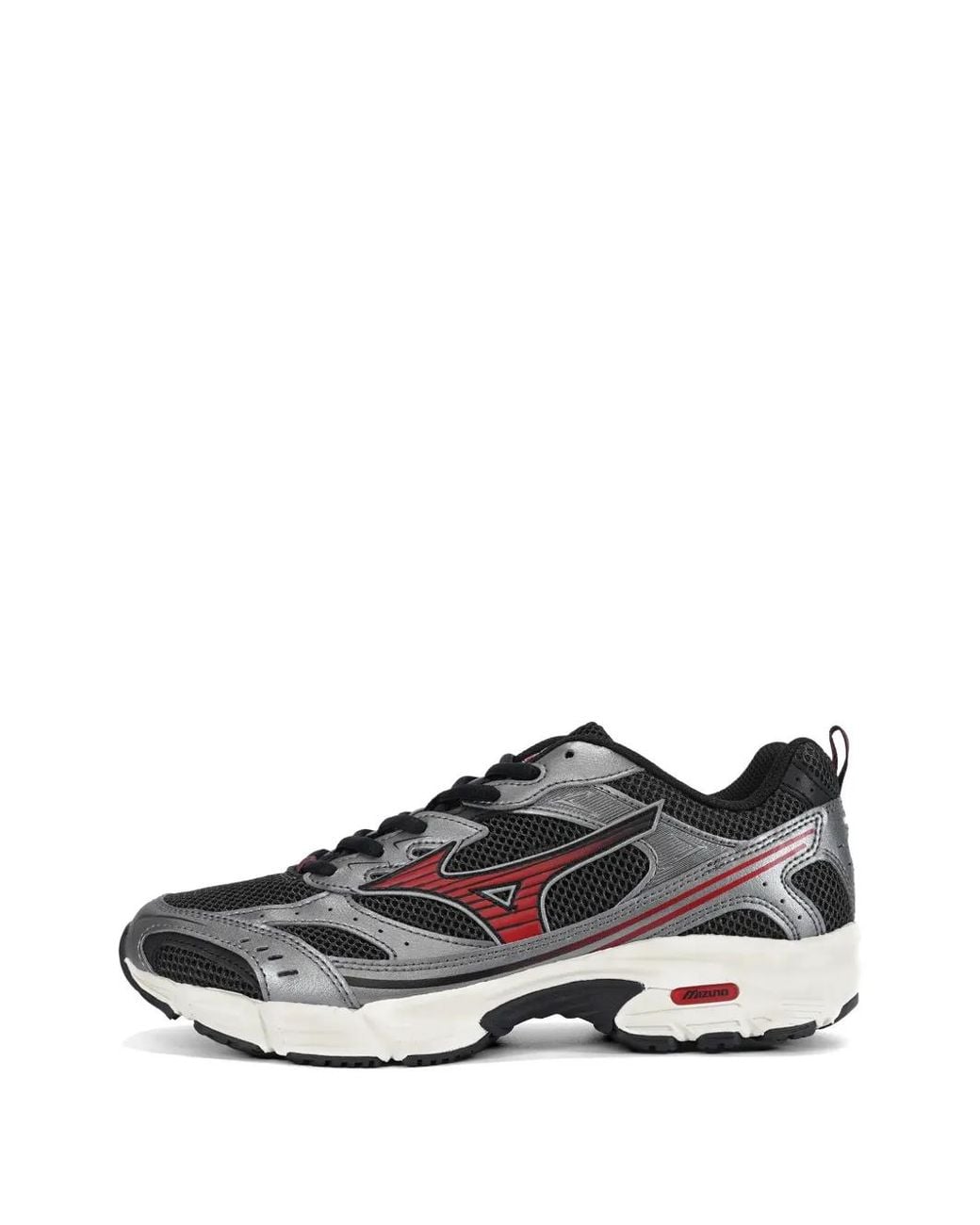 Mizuno White Mxr Sport Panelled Sneakers