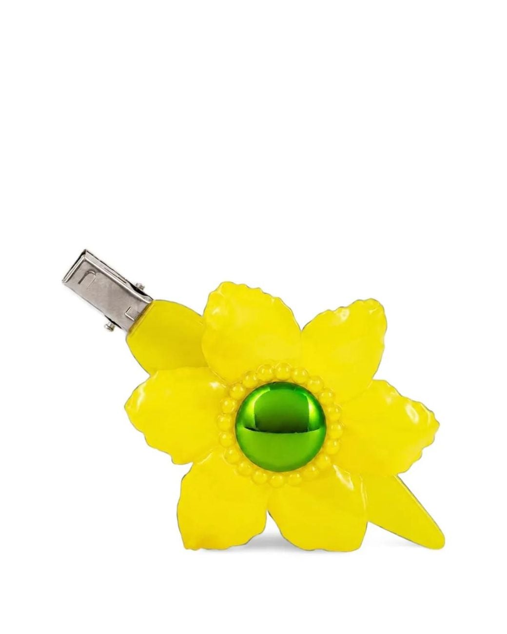 La Manso Yellow X Tetier After Ego Flower Hair Clip