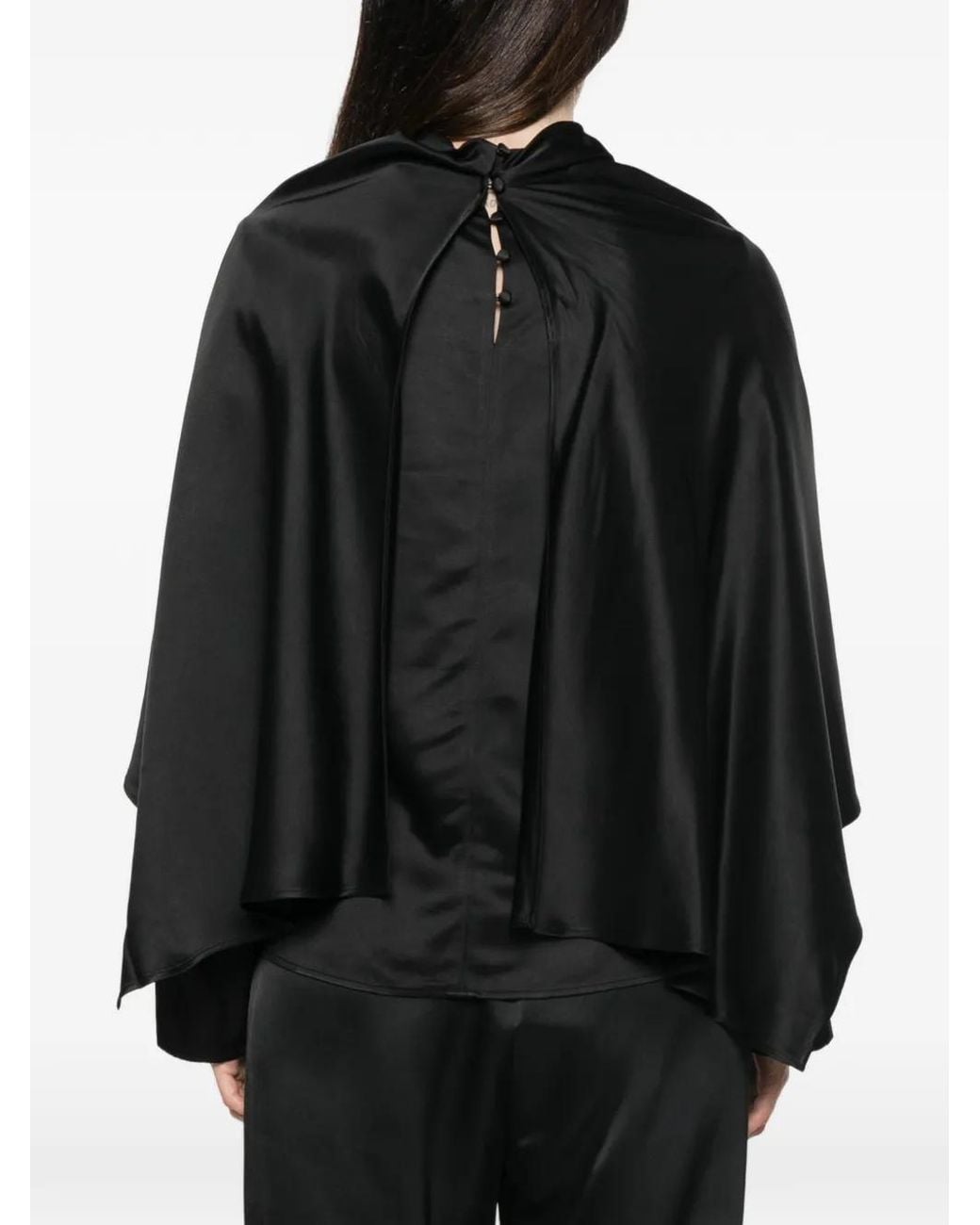 Blusa di Rohe in Black