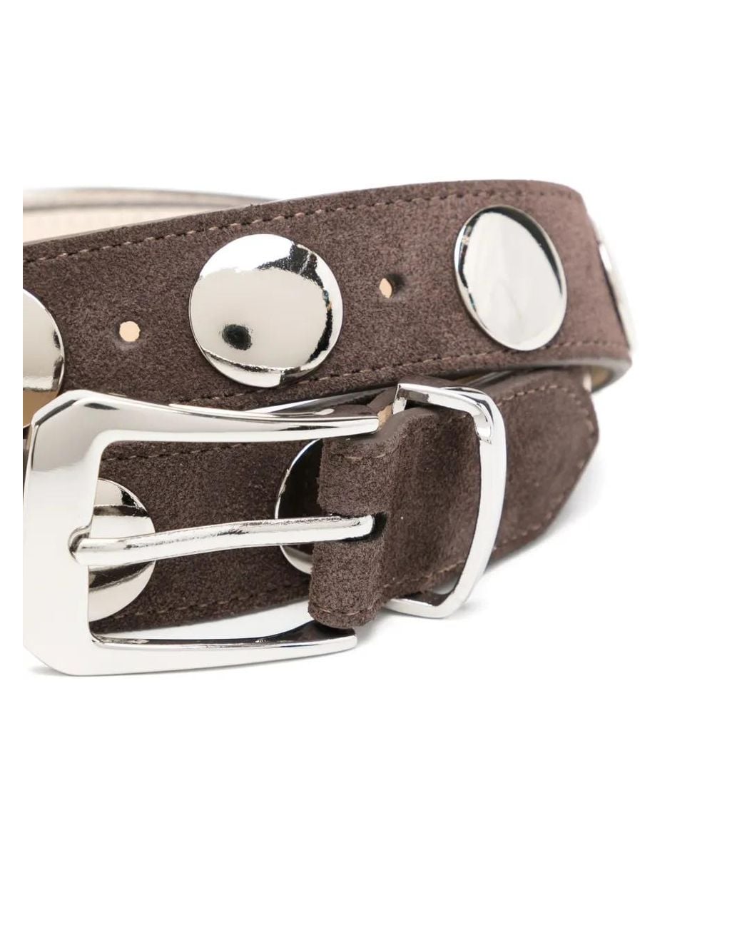 Senso White Bobbi Belt