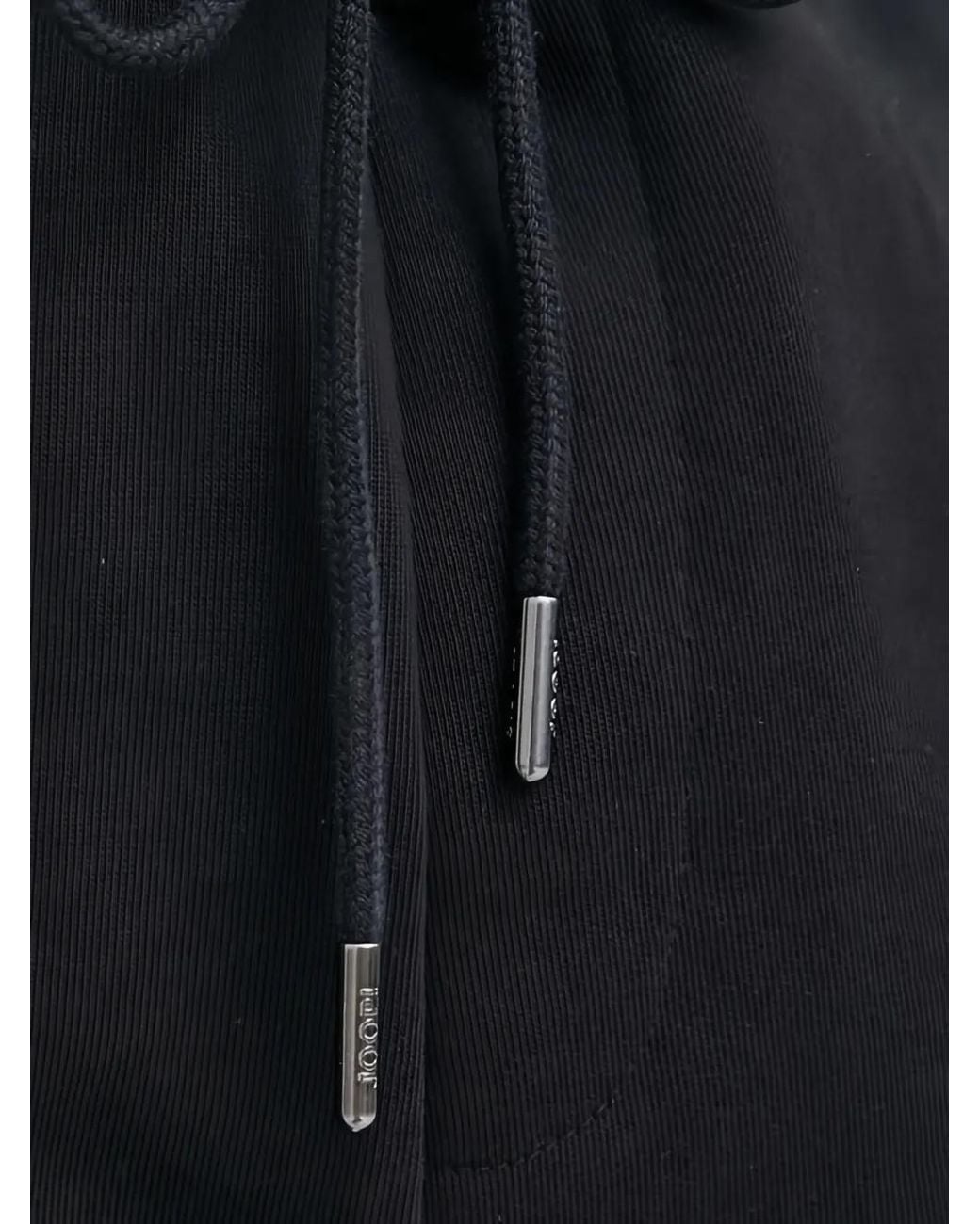Joop! Black Drawstring Shorts for men