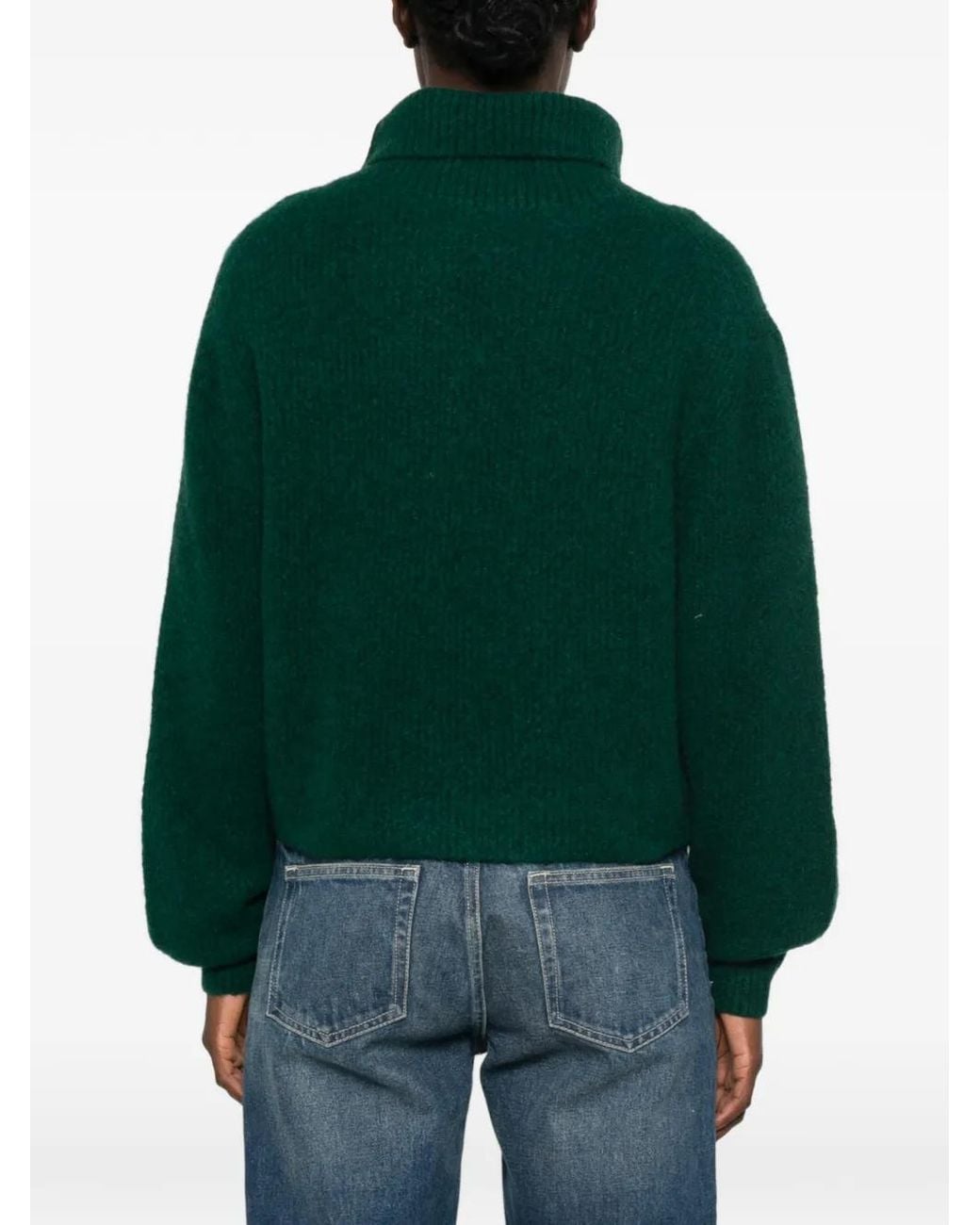 Maje Green Langärmeliger Pullover