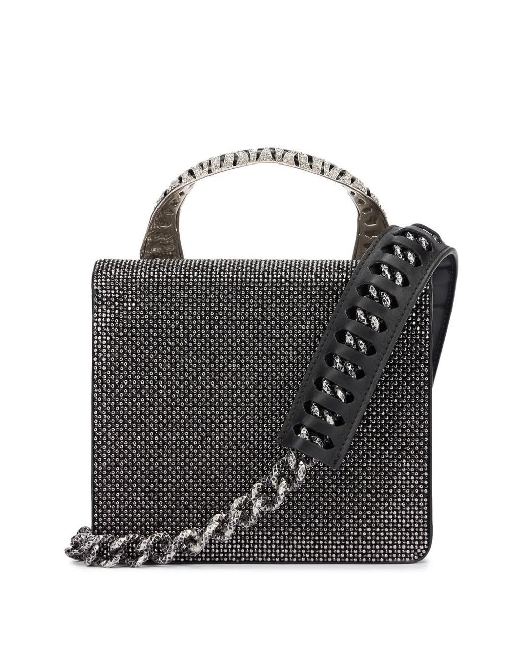 Roberto Cavalli Black Roar Mini Bag