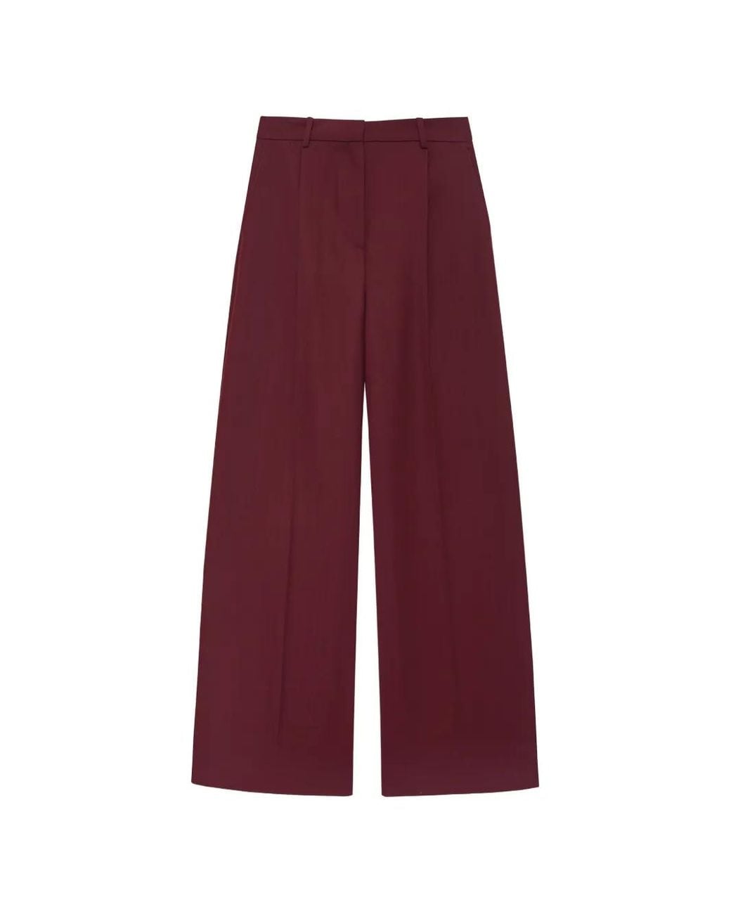 Anine Bing Purple Paola Trousers