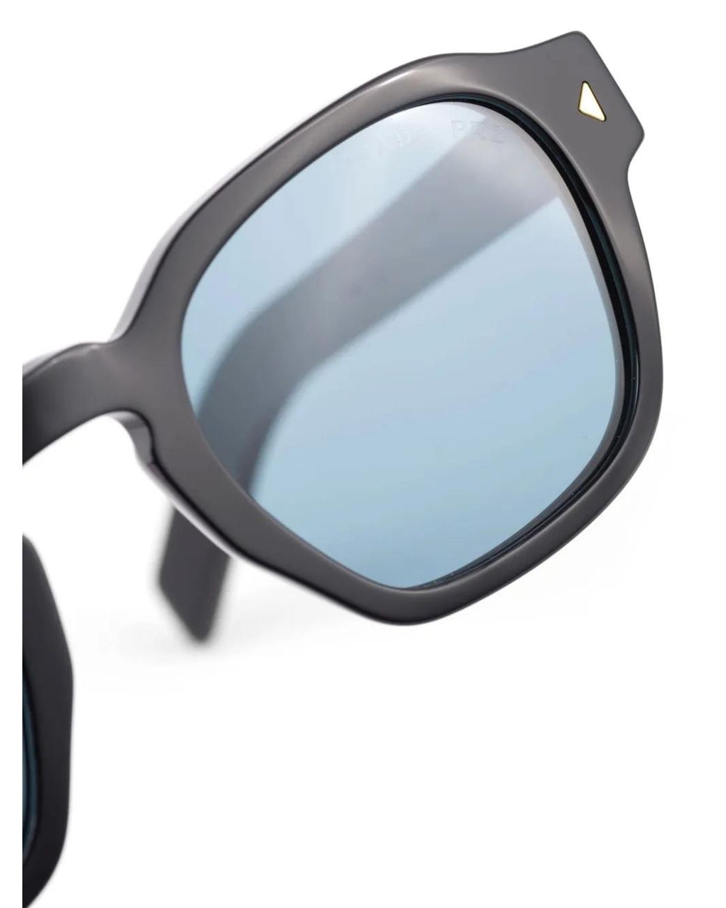 Occhiali Da Sole Con Iconica Placca di Prada in Blue