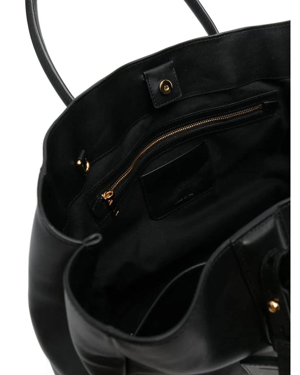 Borsa Tote di Moschino in Black