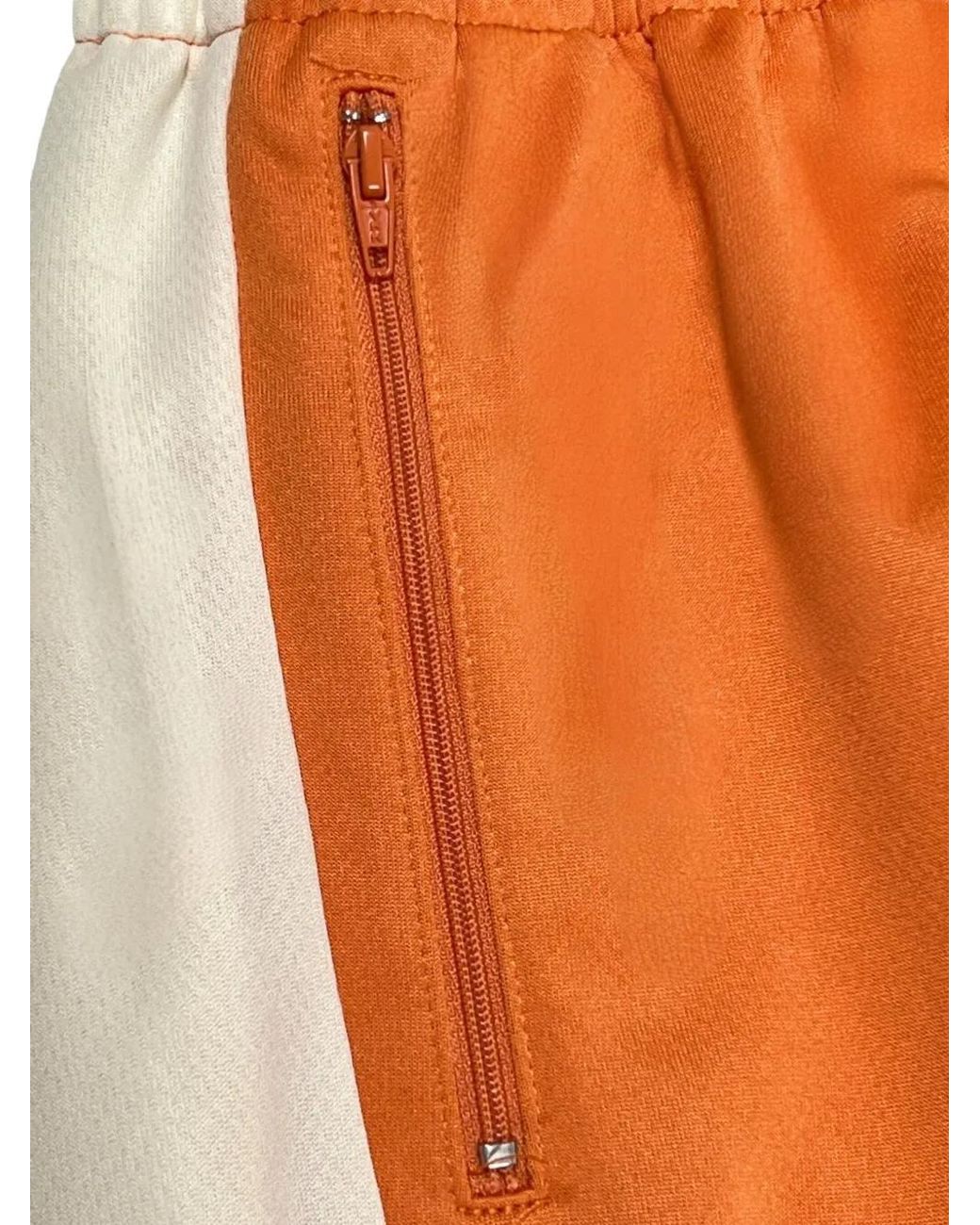 Sinclair Orange Pantalon De Jogging Tech Logo for men
