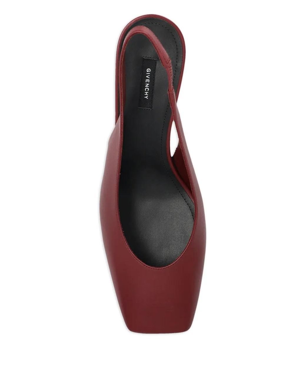 Givenchy Pink Pumps Mit Eckiger Kappe