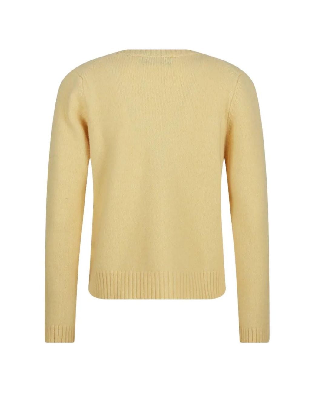 Giada Benincasa White Heartbeat Crew-Neck Sweater