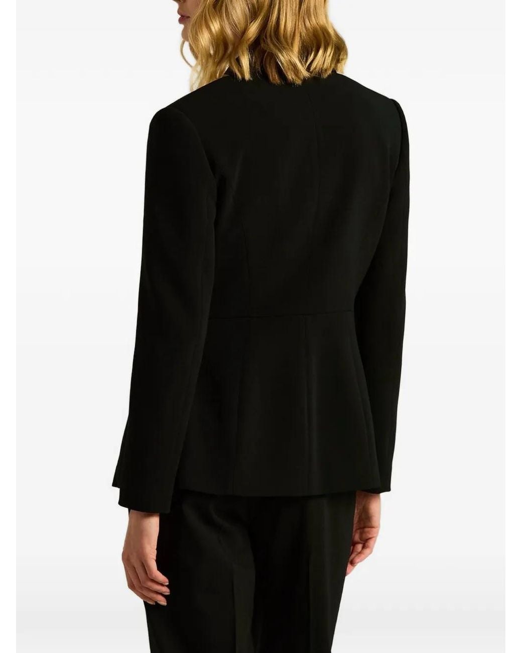 Giacca Sartoriale di Kiton in Black
