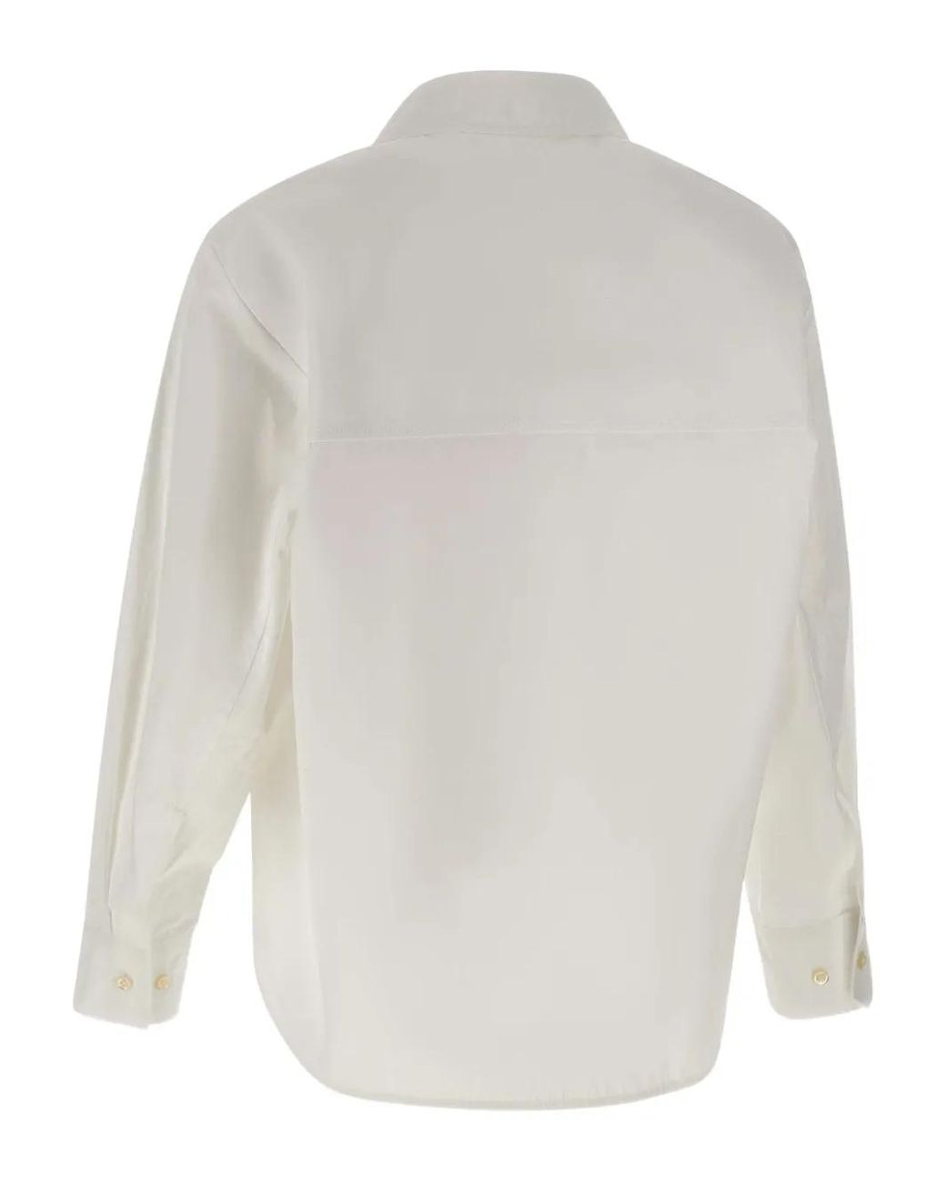 Séfr White Trino Buttoned Shirt for men