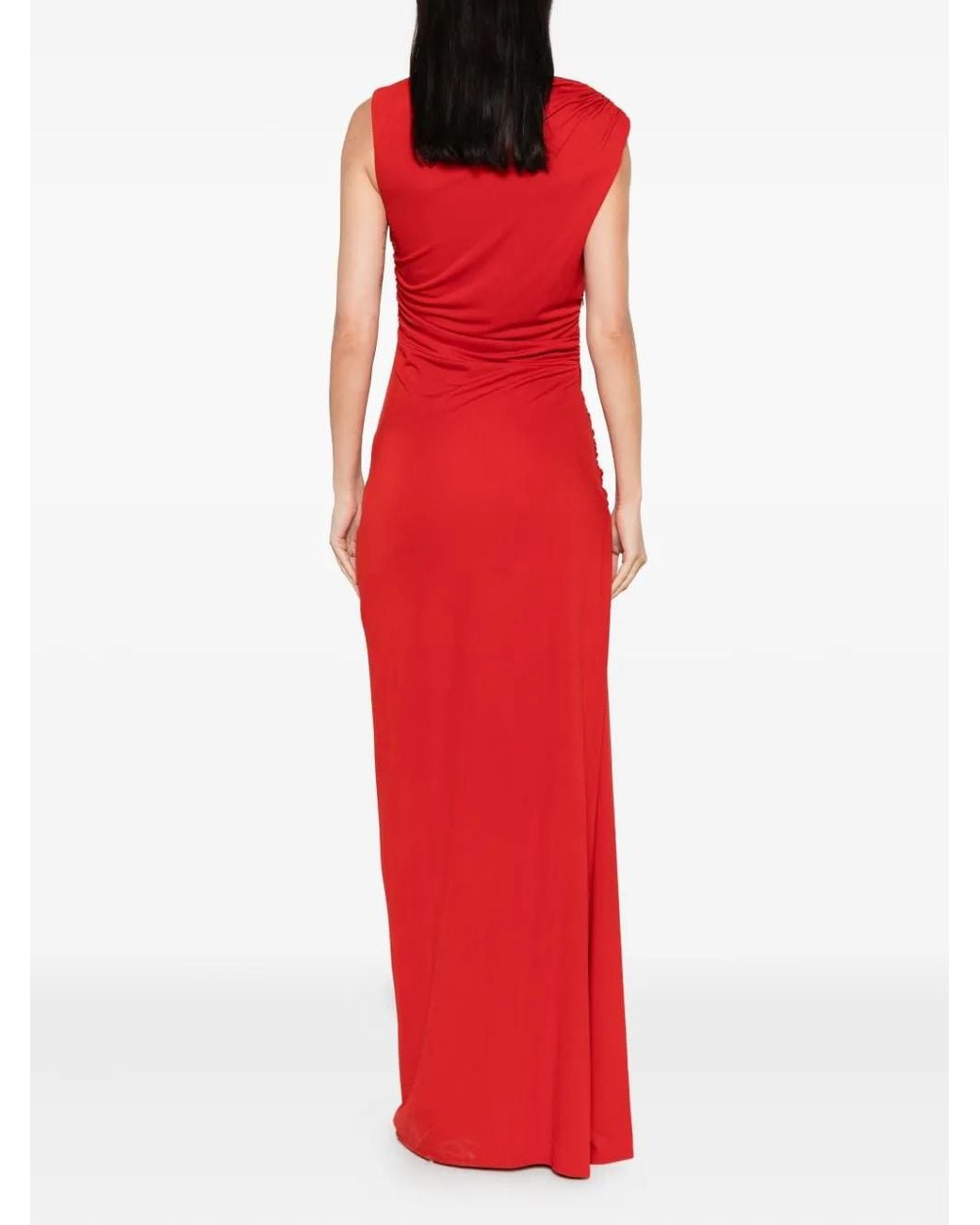 Jonathan Simkhai Red Blaine Dress