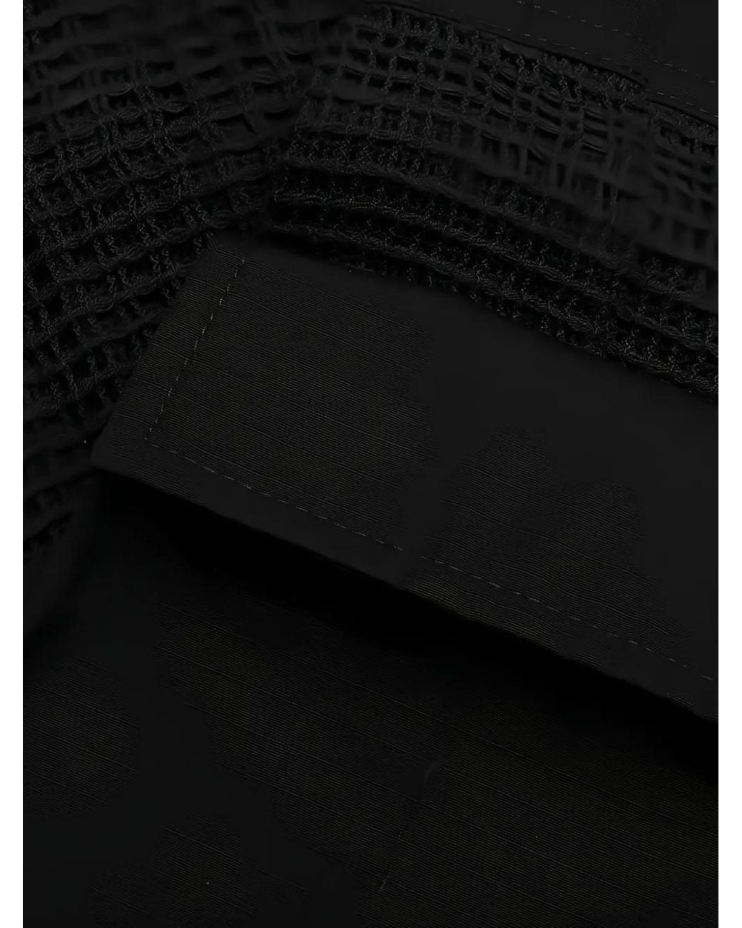 Givenchy Black Waffle-Panel Cargo Pants for men