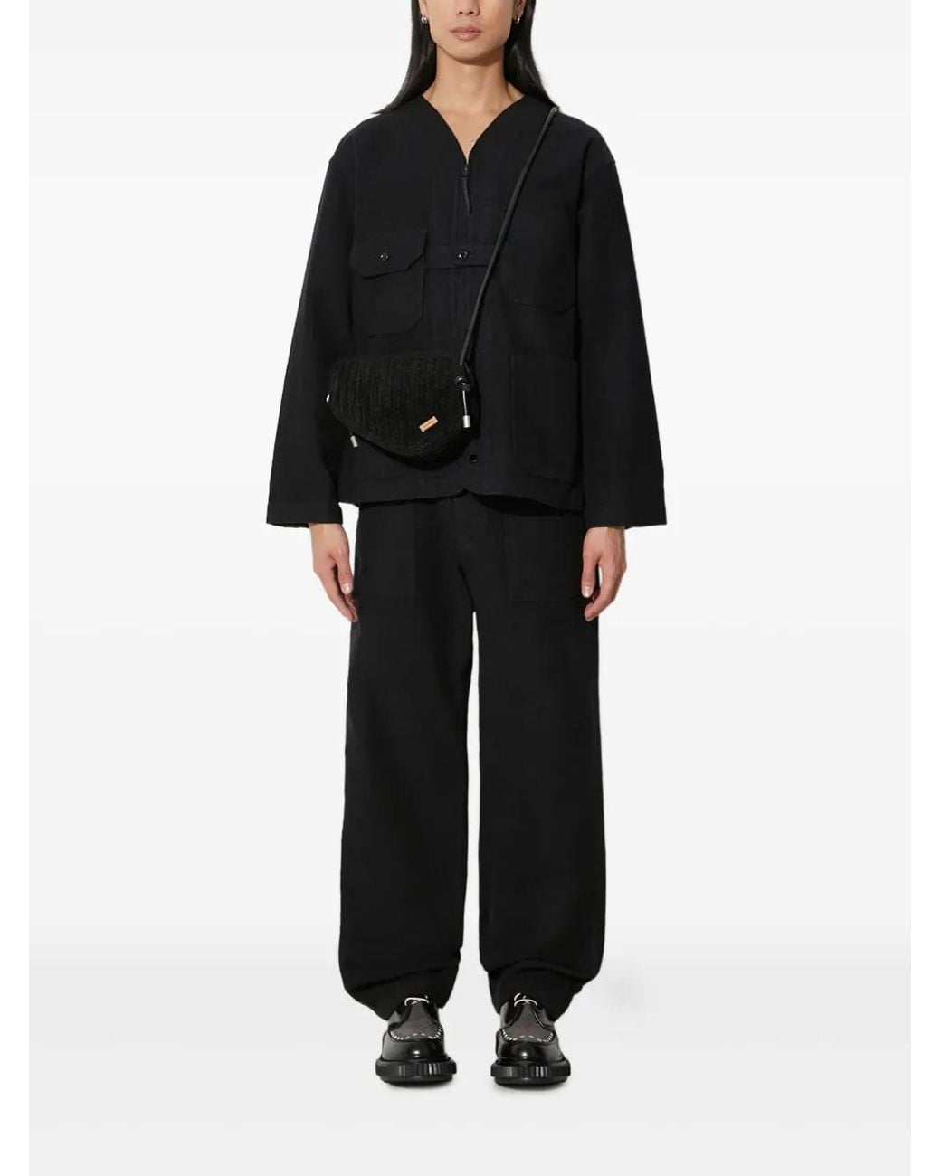 Engineered Garments Black Pocket Jacket for men